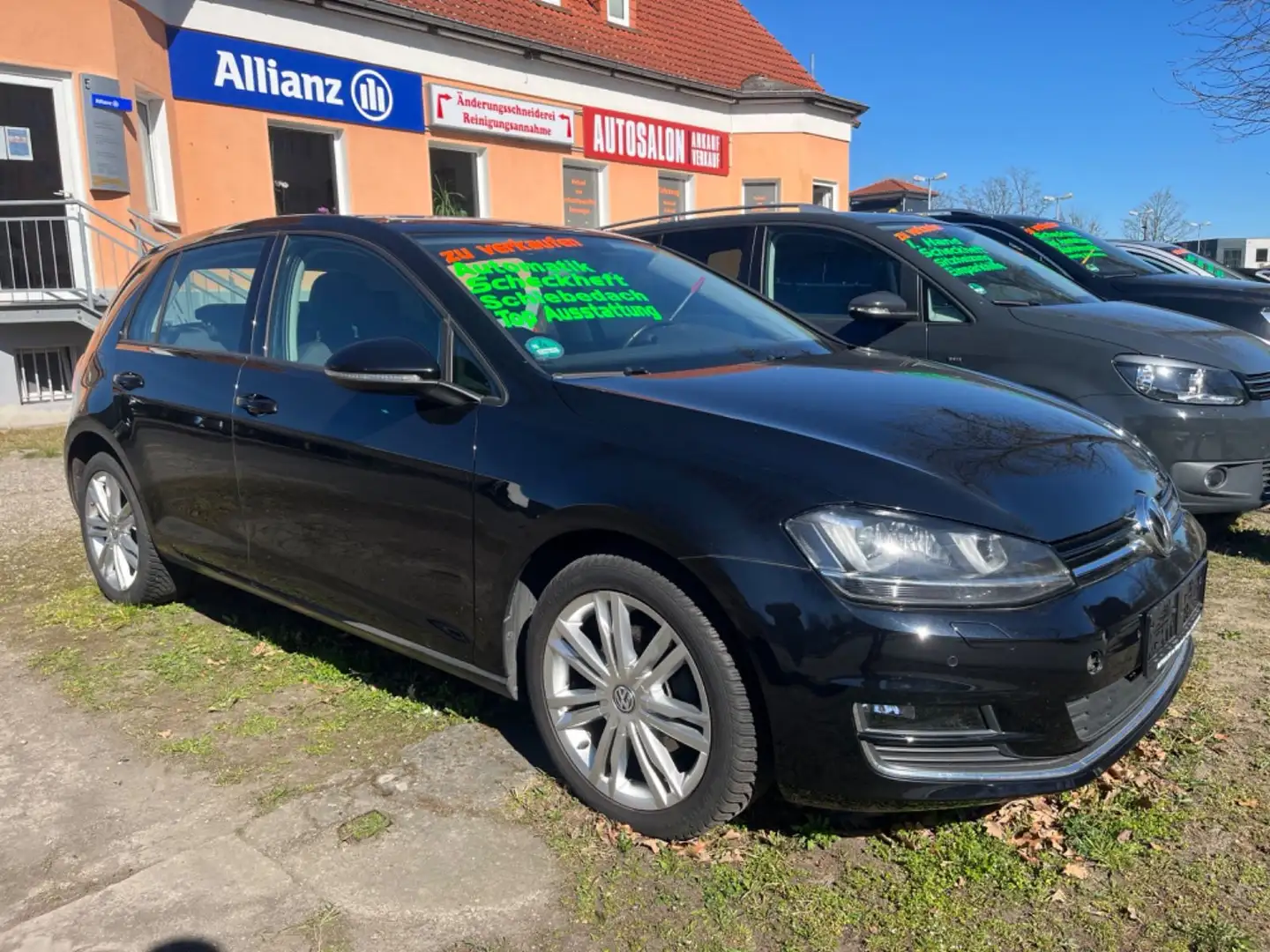 Volkswagen Golf 1.4  Pano-Xenon-Serv NEU-Teill-TOP - 2