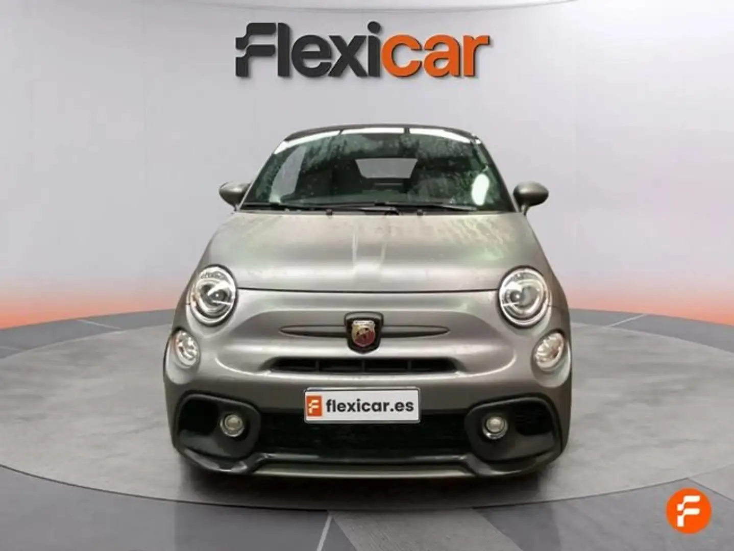 Abarth 595C 1.4T JET COMPETIZIONE 180 Gris - 2