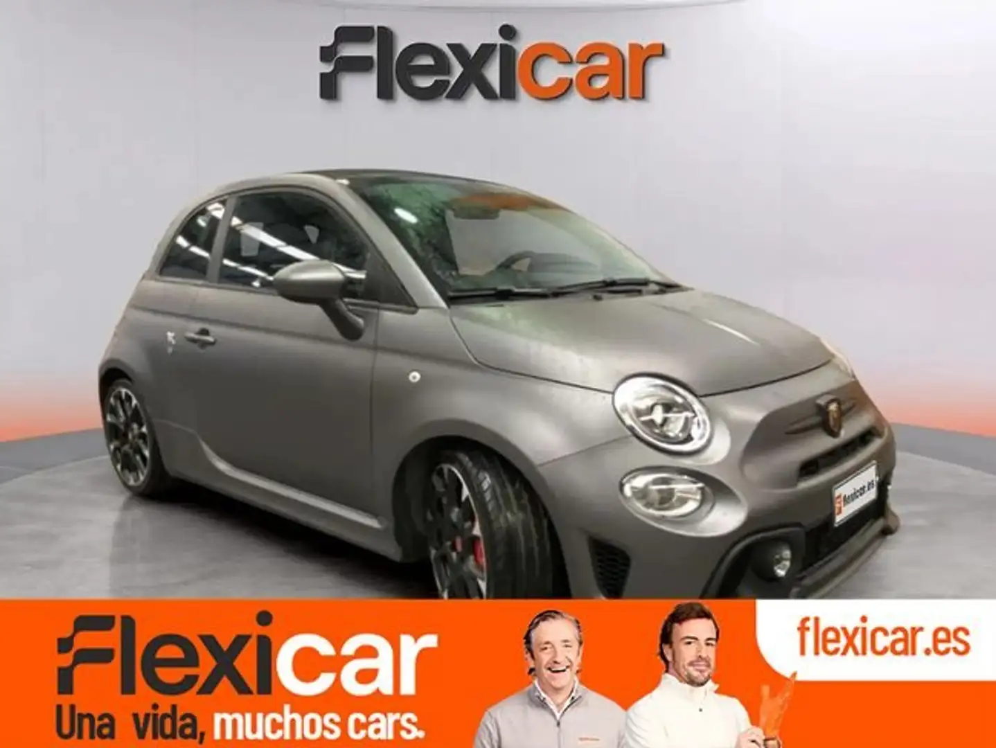 Abarth 595C 1.4T JET COMPETIZIONE 180 Gris - 1