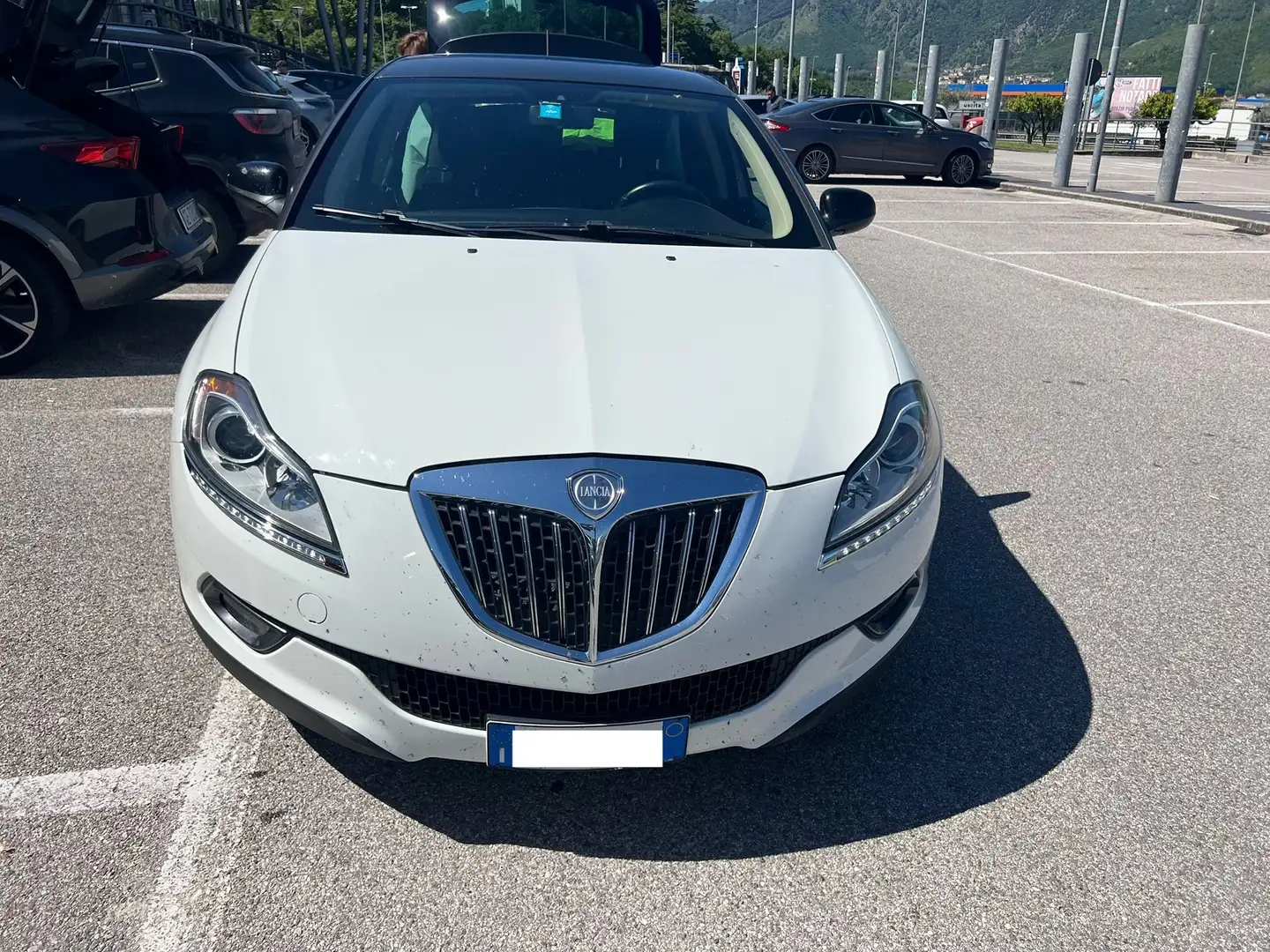 Lancia Delta Delta III 2008 1.6 mjt Platino 120cv dpf Bianco - 2