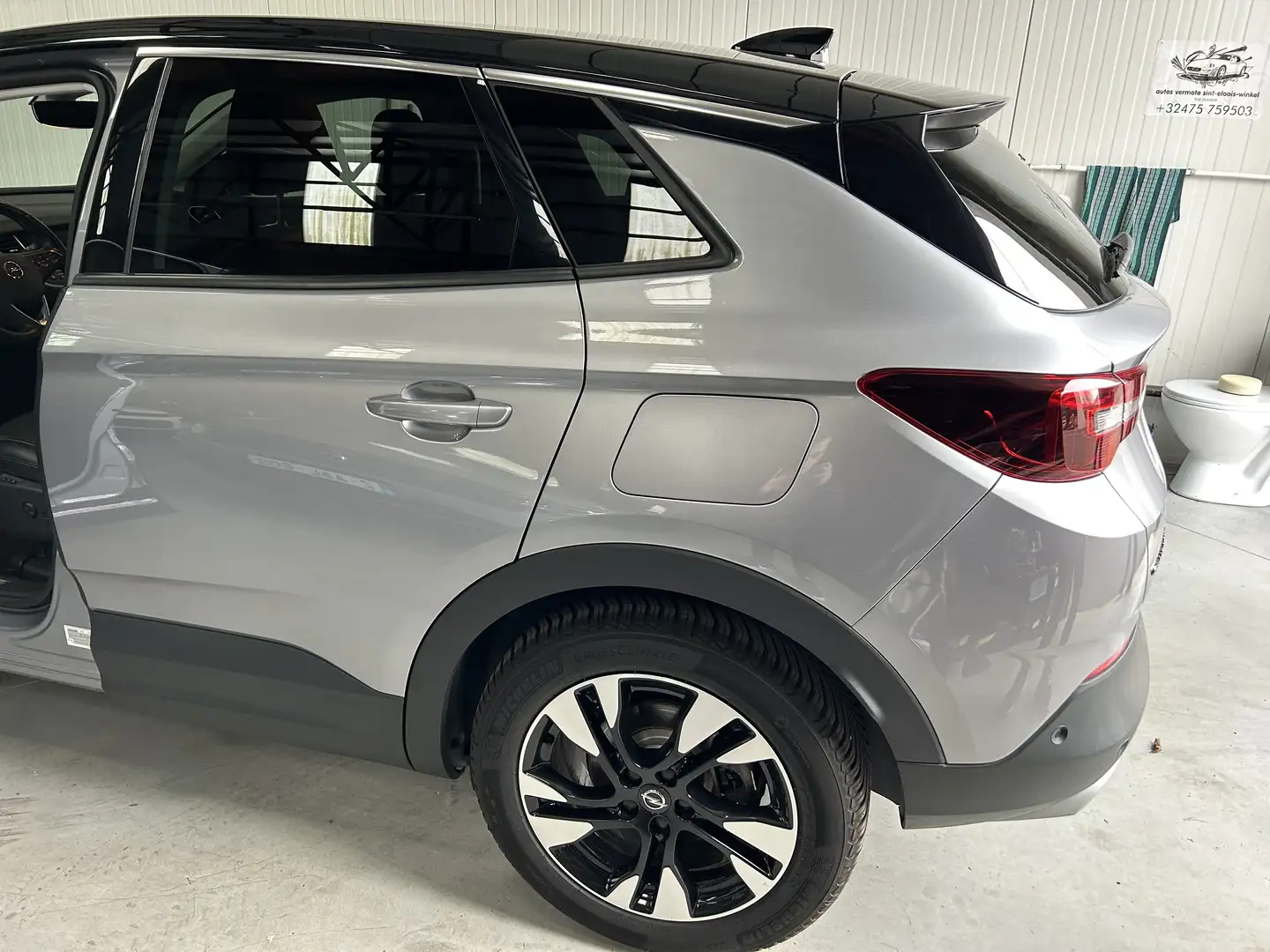 Opel Grandland X Plug-in-Hybrid 1.6 DI Start/Stop Aut Ultimate Gris - 2