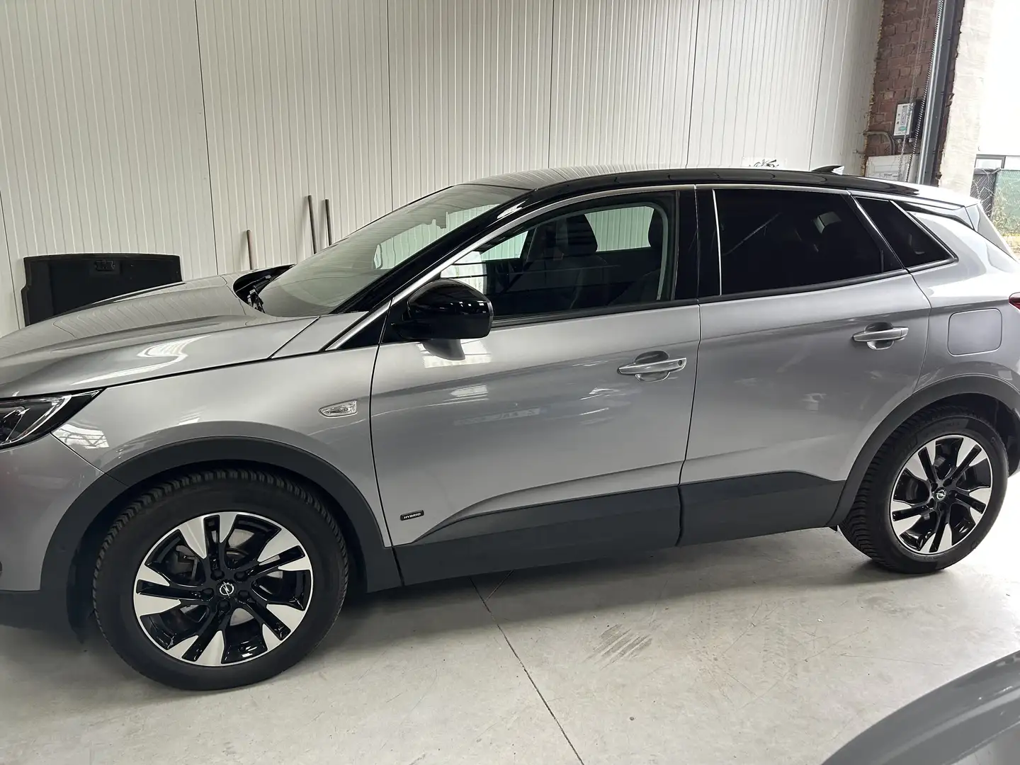 Opel Grandland X Plug-in-Hybrid 1.6 DI Start/Stop Aut Ultimate Gris - 1