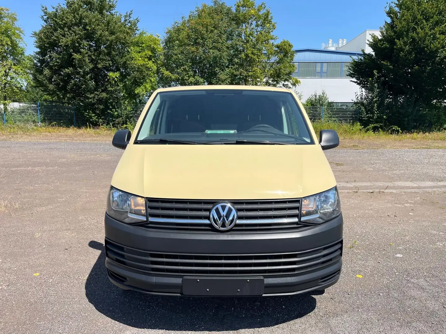 Volkswagen T6 Transporter Kasten-Kombi Kasten lang Jaune - 1