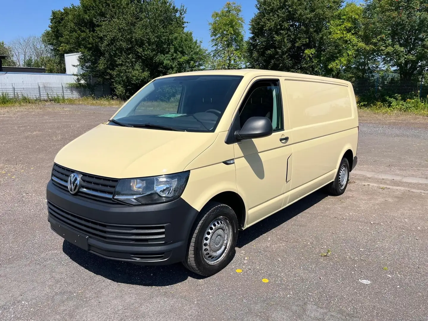 Volkswagen T6 Transporter Kasten-Kombi Kasten lang Jaune - 2