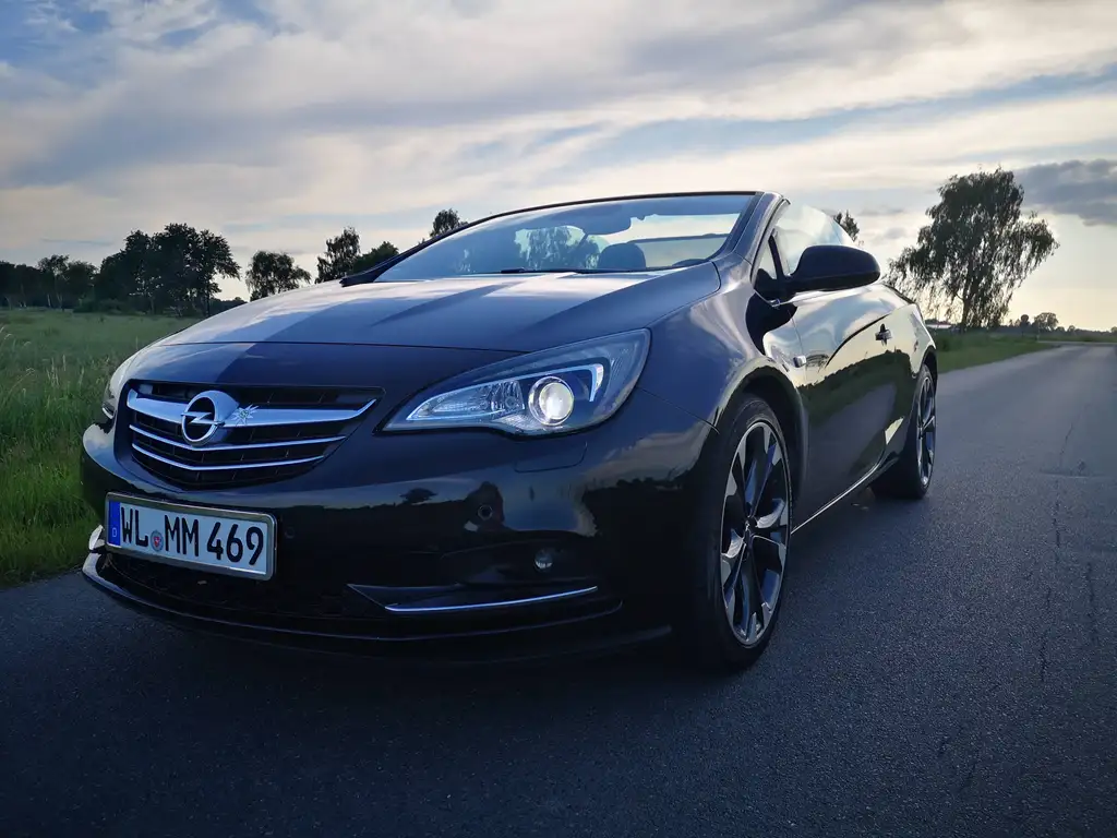 Opel Cascada 2013 из Европы — купить под ключ