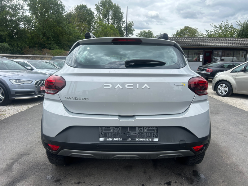 Dacia Sandero Stepway 1.0 Eco-G Expression LPG *** CLIM/CAMERA/GPS *** — photo 6