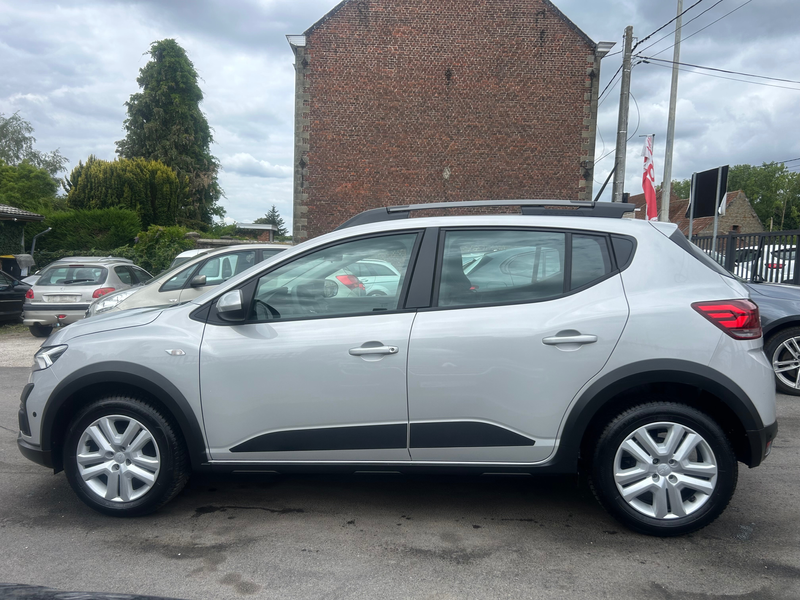 Dacia Sandero Stepway 1.0 Eco-G Expression LPG *** CLIM/CAMERA/GPS *** — photo 8