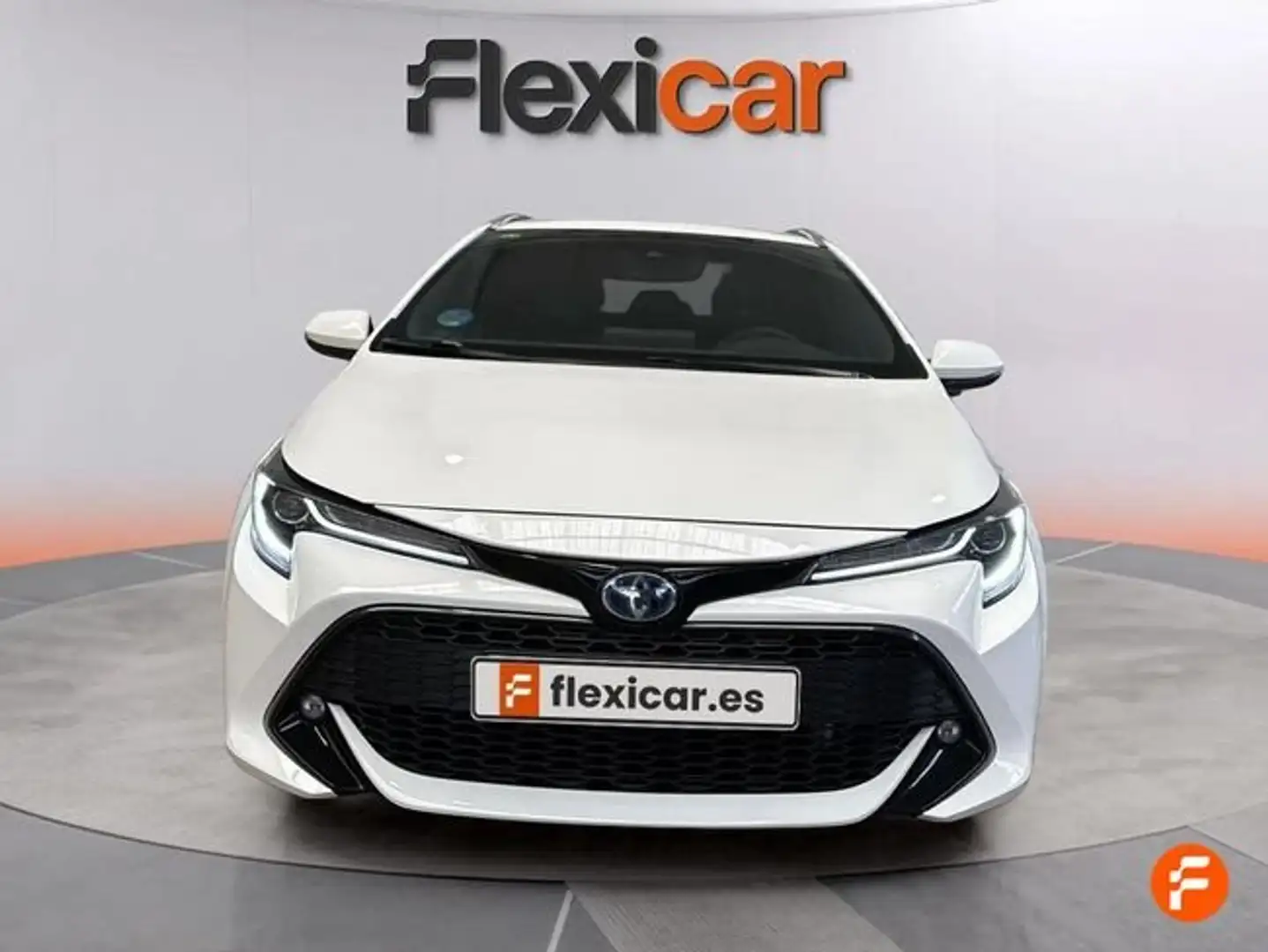 Toyota Corolla 2.0+180H+ADVANCE+E-CVT+TOURING+SPORT Blanc - 2