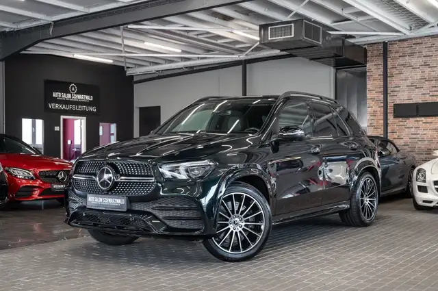 Mercedes-Benz GLE 450 4M|AMG-LINE|NIGHT-PAKET|PANO|AHK|VOLL
