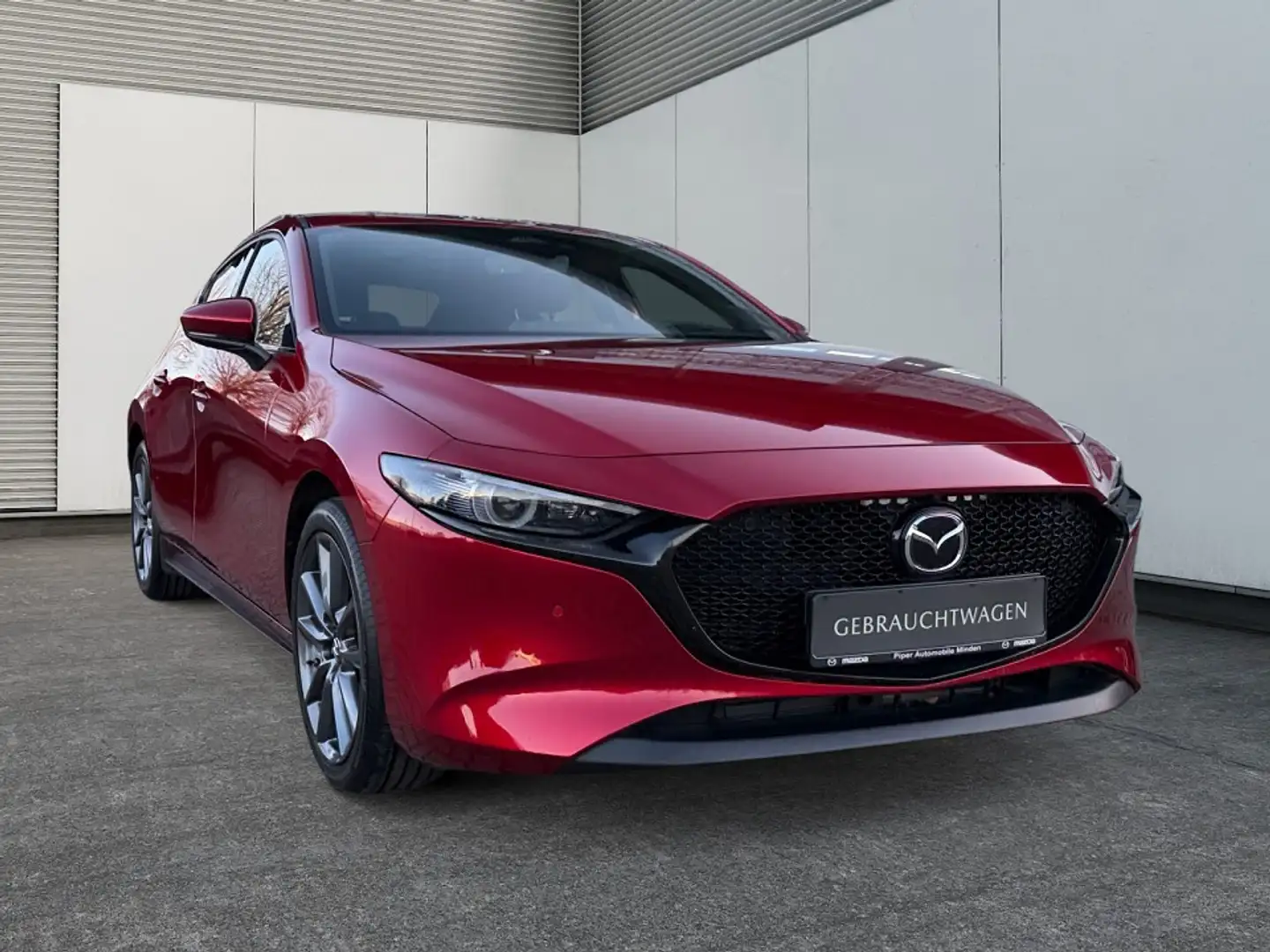 Mazda 3 2.0L e-SKYACTIV G 150ps Exclusive-Line DASO DESI Rot - 1