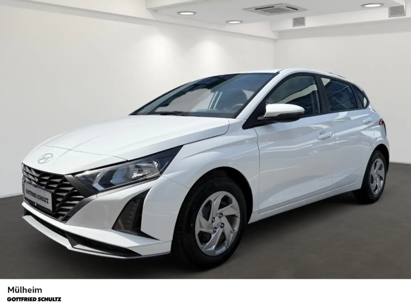 Hyundai i20 Select 1.2 Benzin (79 PS) Funktionspaket Blanc - 1