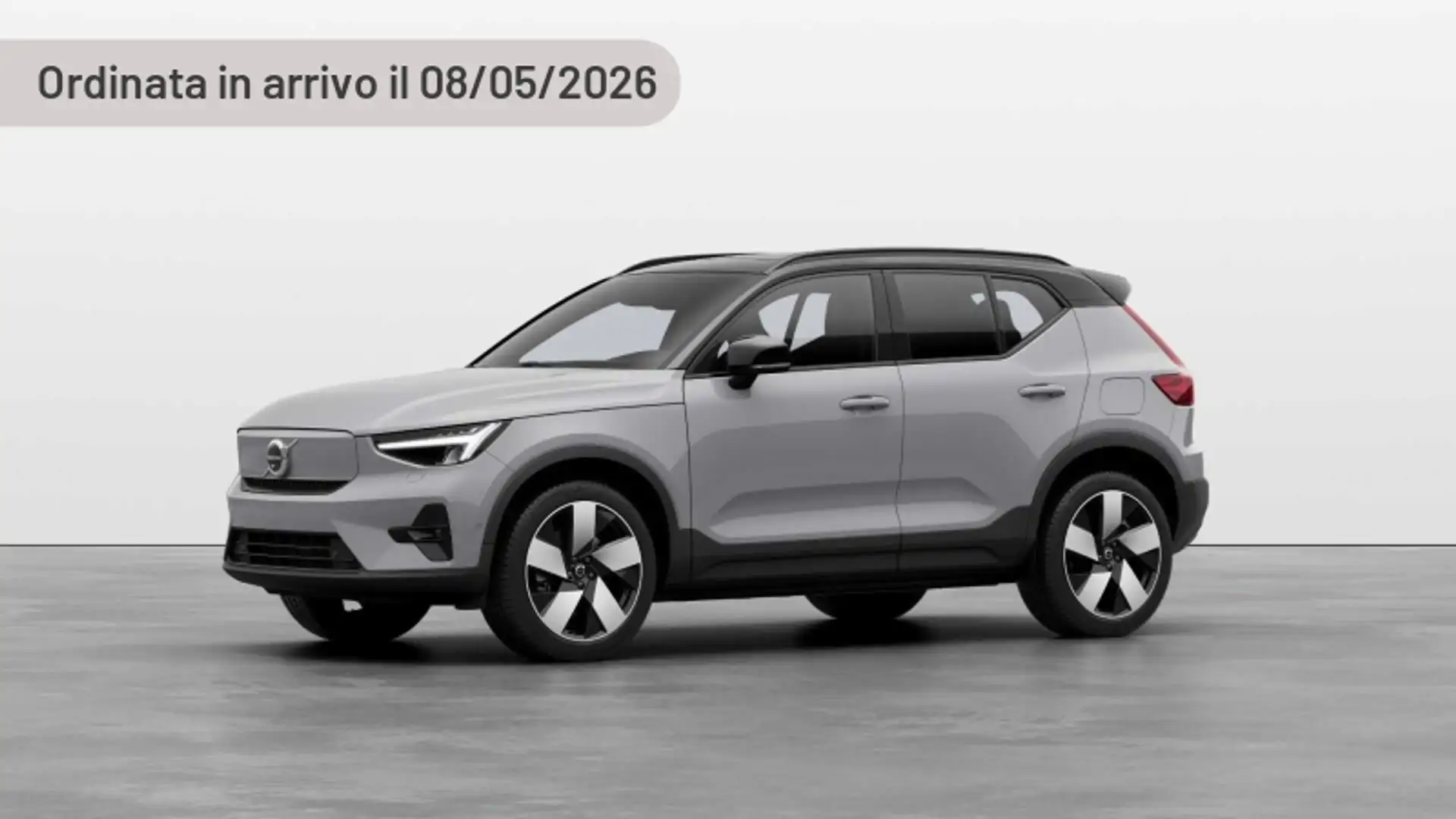 Volvo XC40 B3 automatico Essential N1 Zilver - 1