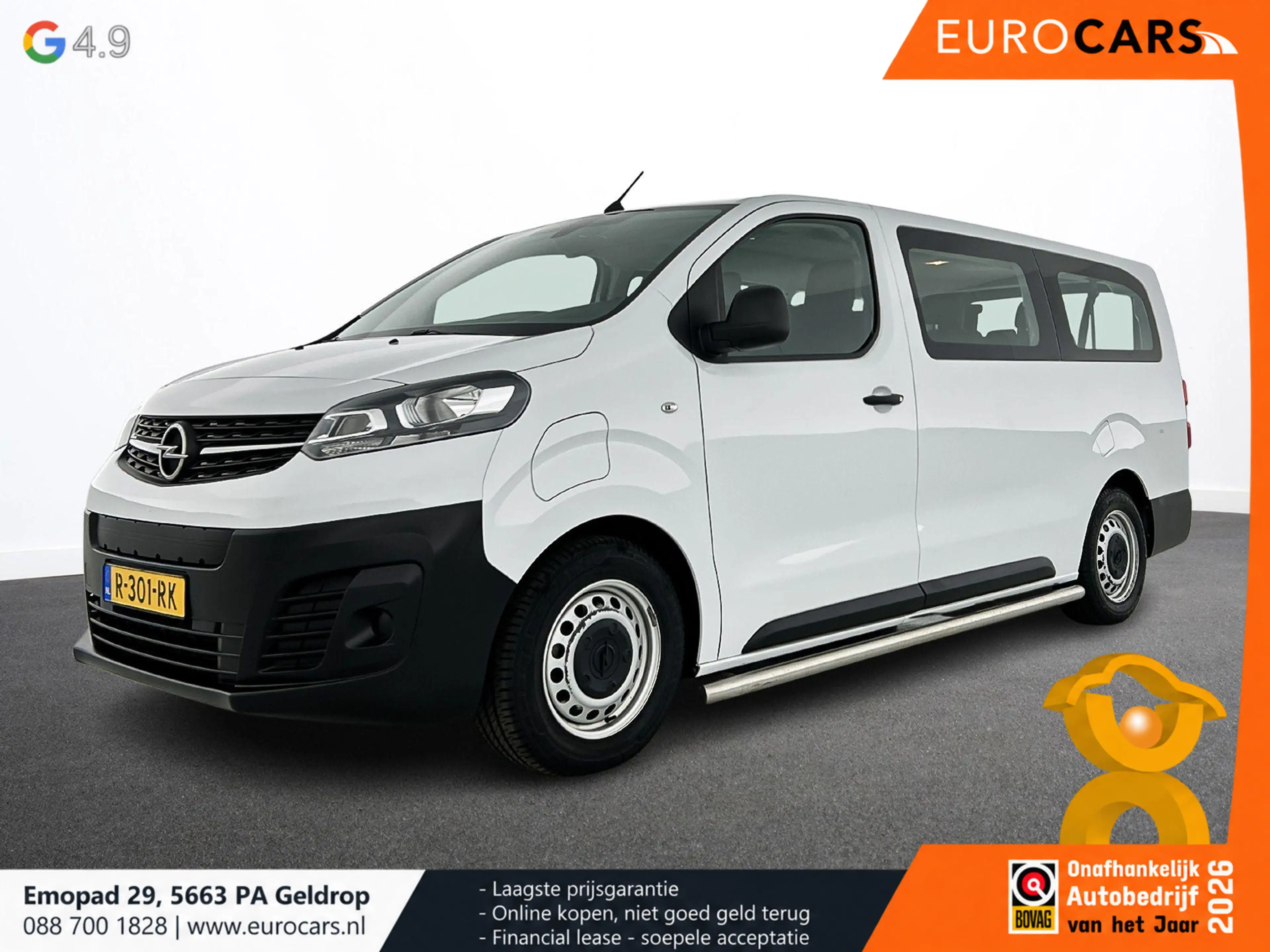 Opel Vivaro-e Combi L3H1 75 kWh Opel Vivaro-e Combi 75-kWh L3H1