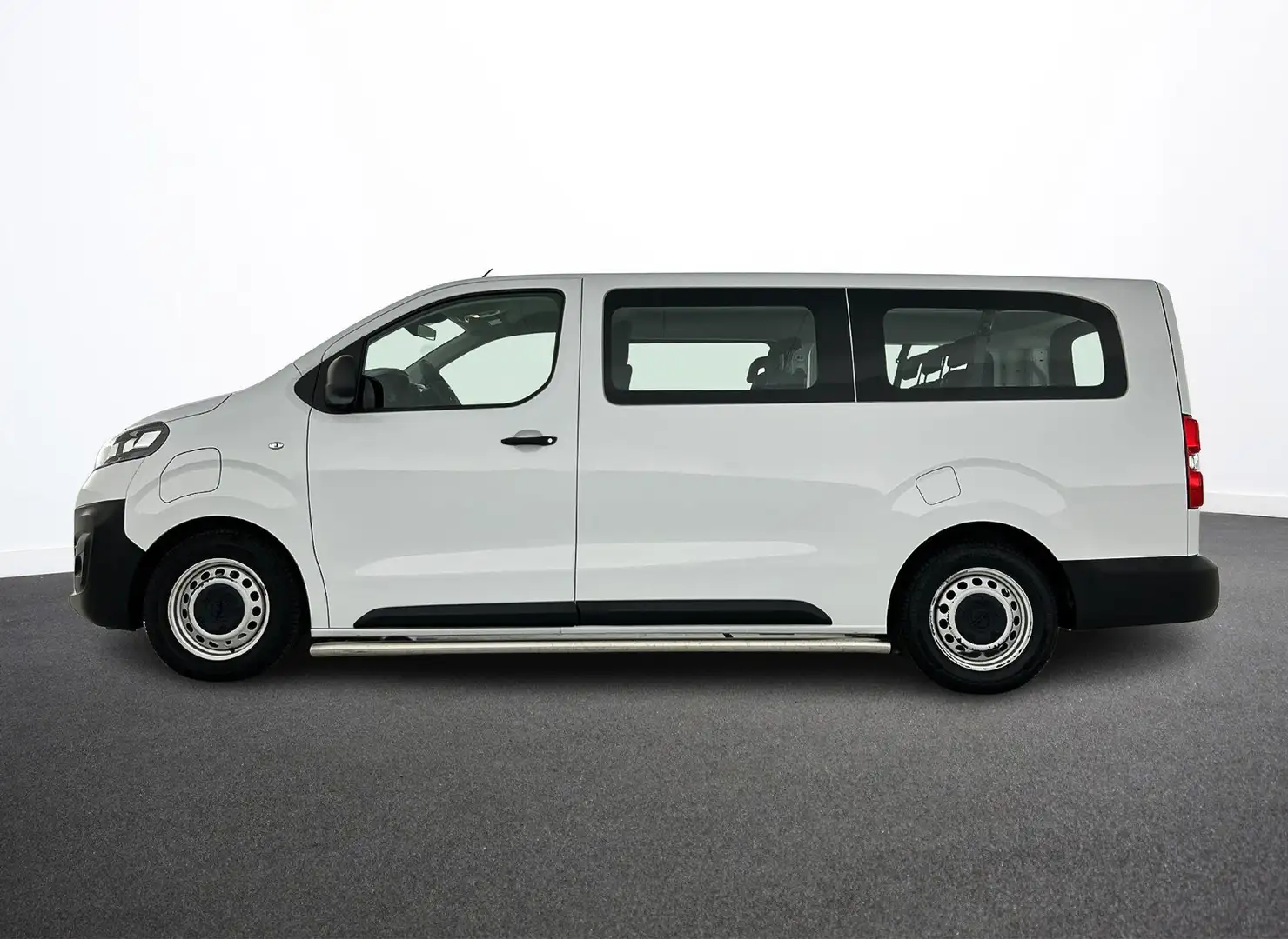 Opel Vivaro-e Combi L3H1 75 kWh Opel Vivaro-e Combi 75-kWh L3H1 Blanc - 2