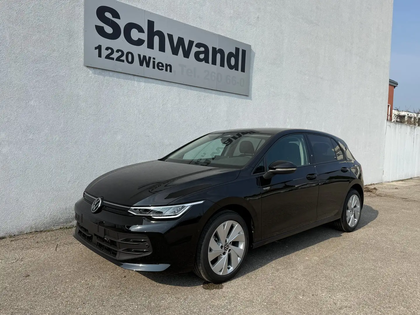 Volkswagen Golf Rabbit TSI Schwarz - 1