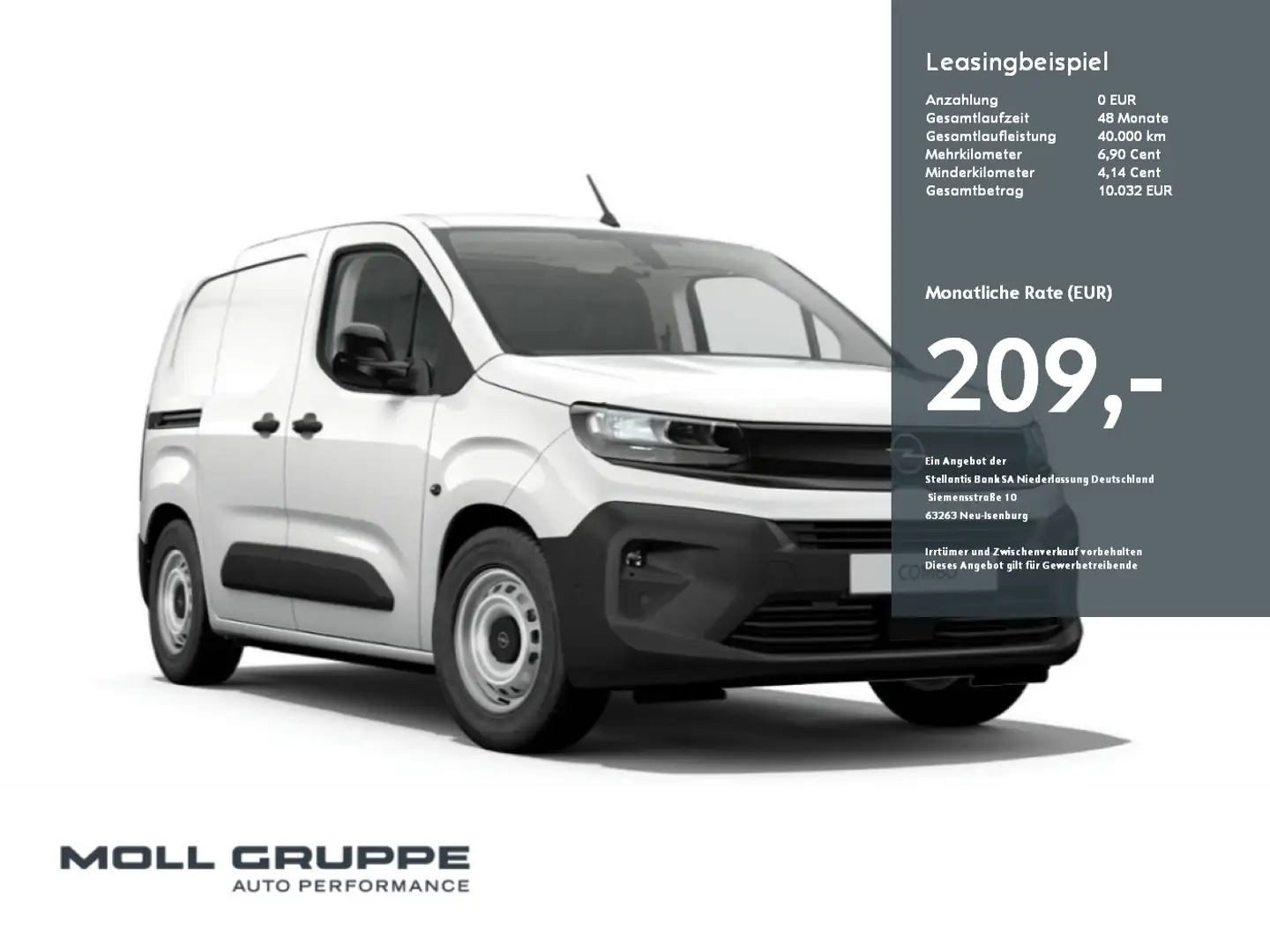 Opel Combo Cargo L2 1.5 Diesel Vorlauf *RFK*BT* Blanc - 1