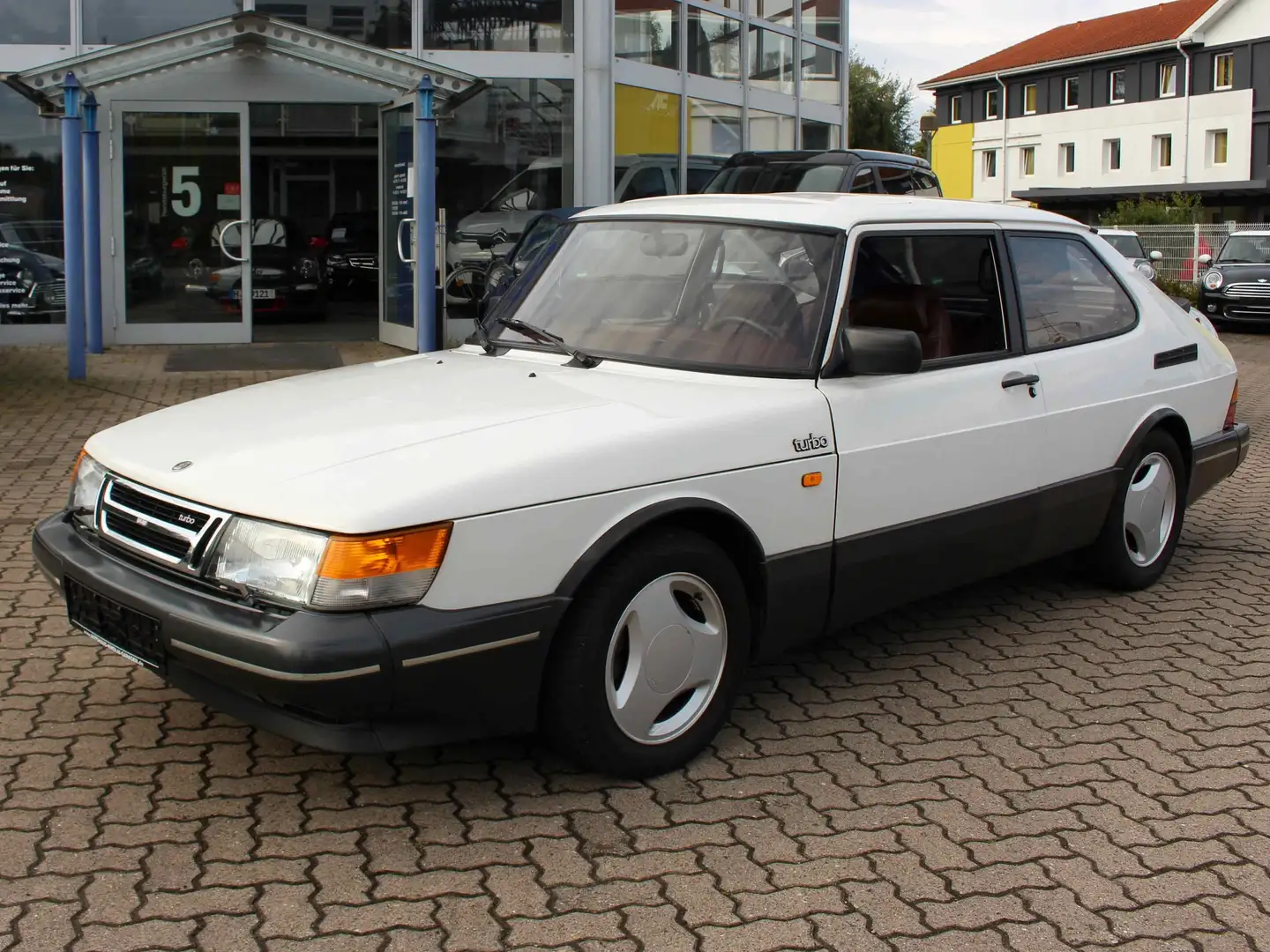 Saab 900 turbo S 16 V Fehér - 1