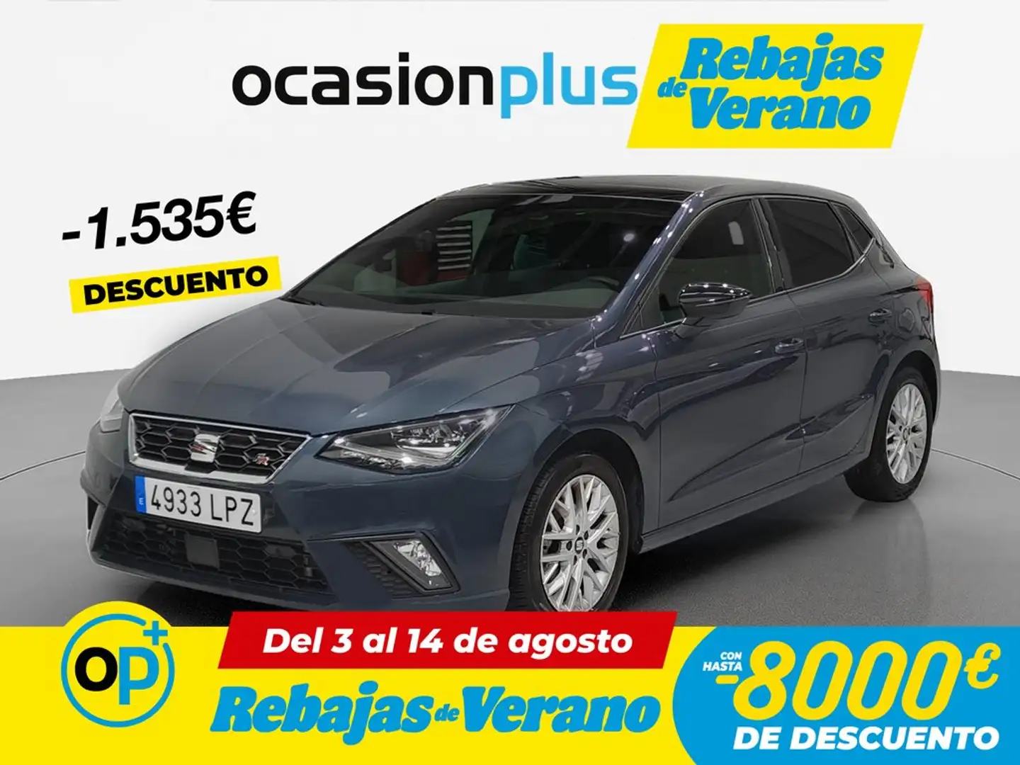 SEAT Ibiza 1.0 TSI S&S FR110 Gris - 1