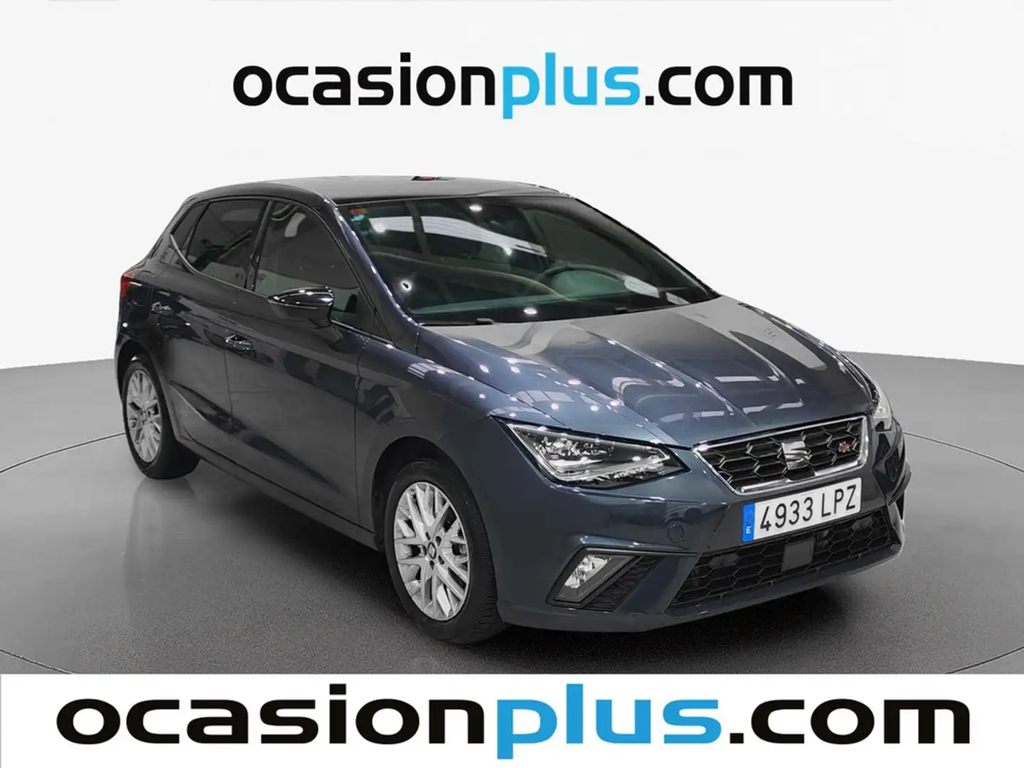SEAT Ibiza 1.0 TSI S&S FR110 Gris - 2