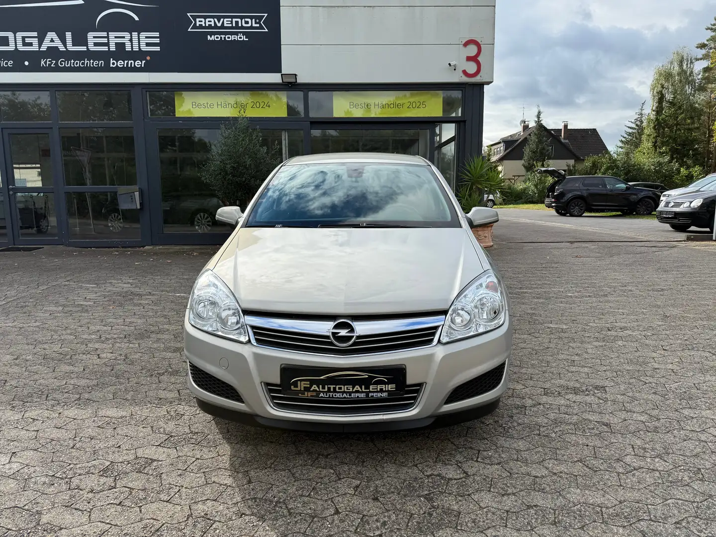 Opel Astra Edition"2.HAND"TÜV/NEU"12MonateGarantie" Gris - 2