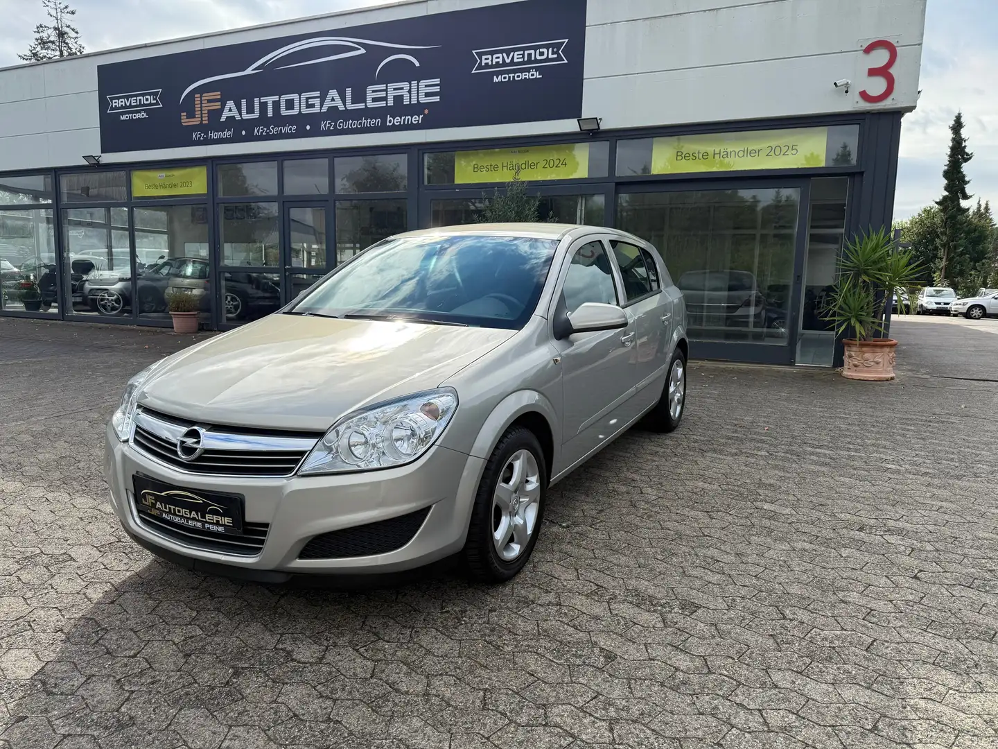 Opel Astra Edition"2.HAND"TÜV/NEU"12MonateGarantie" Gris - 1