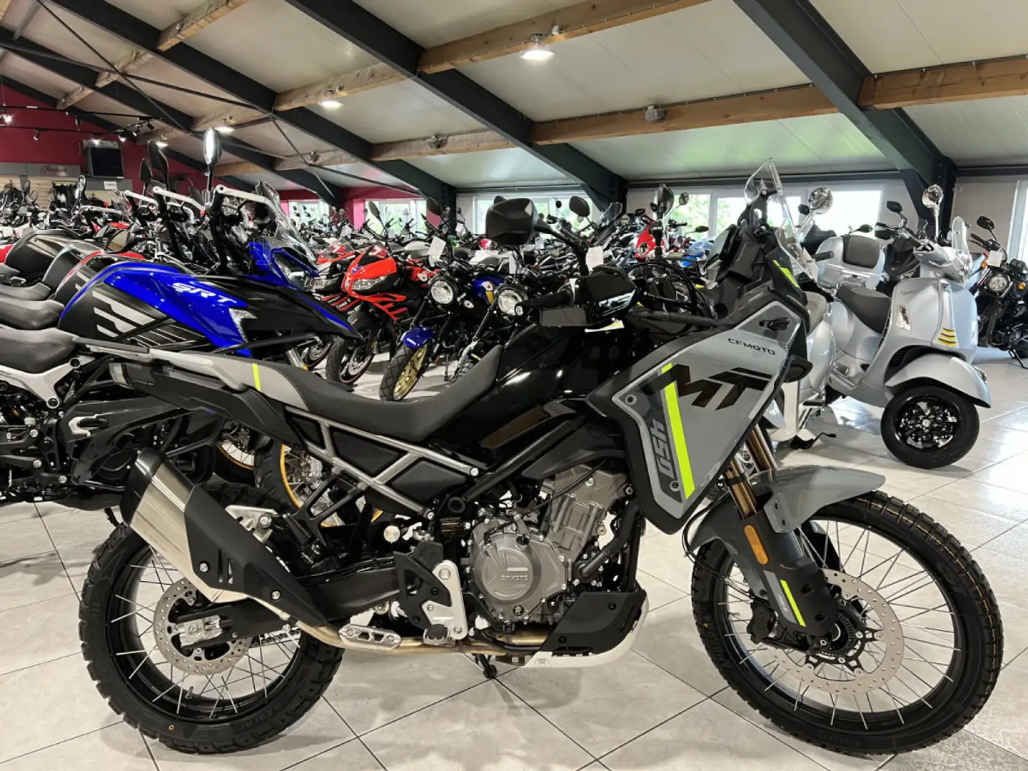 CFMOTO 450 MT Grey - 1