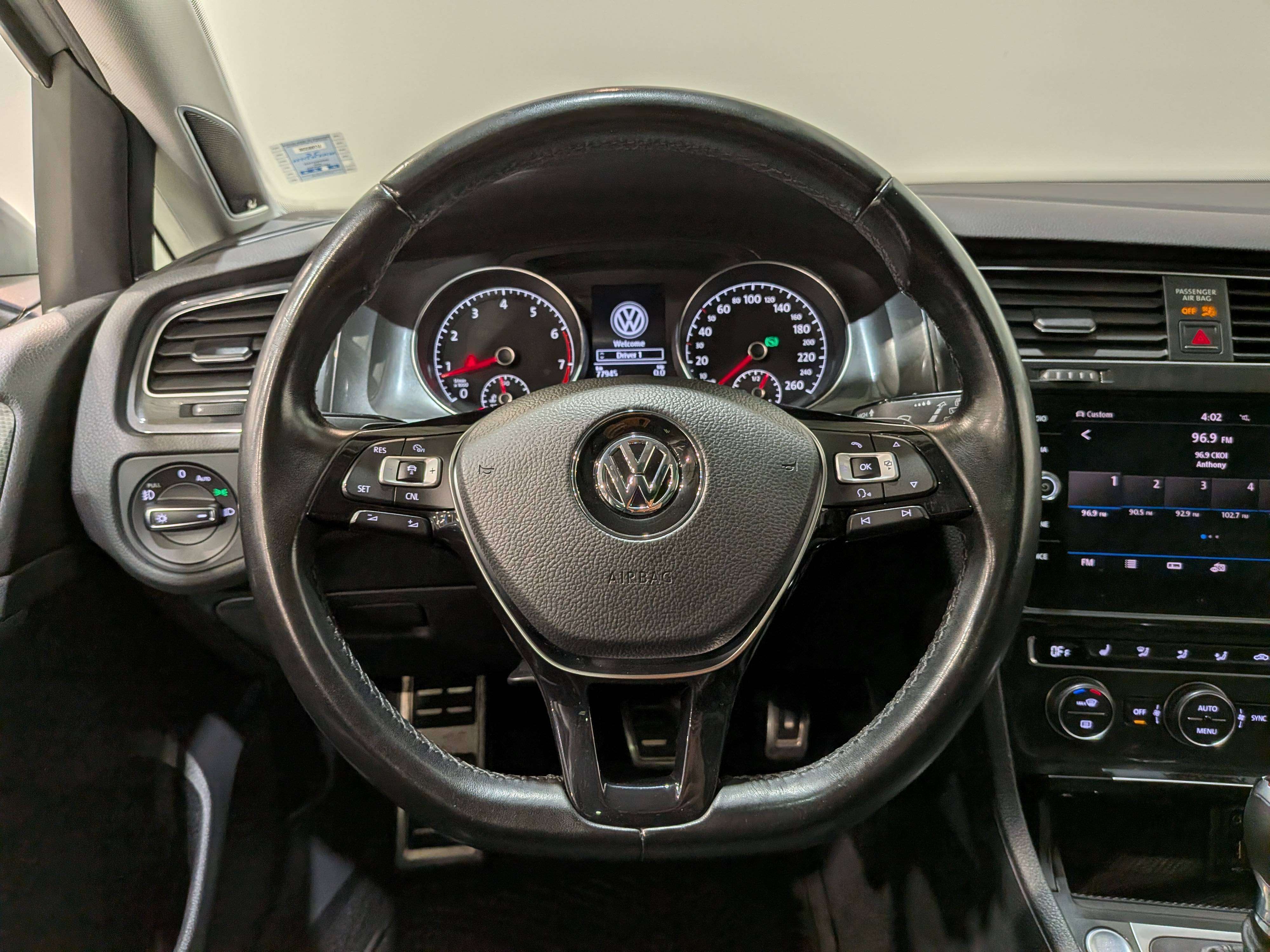 Volkswagen Golf 2018