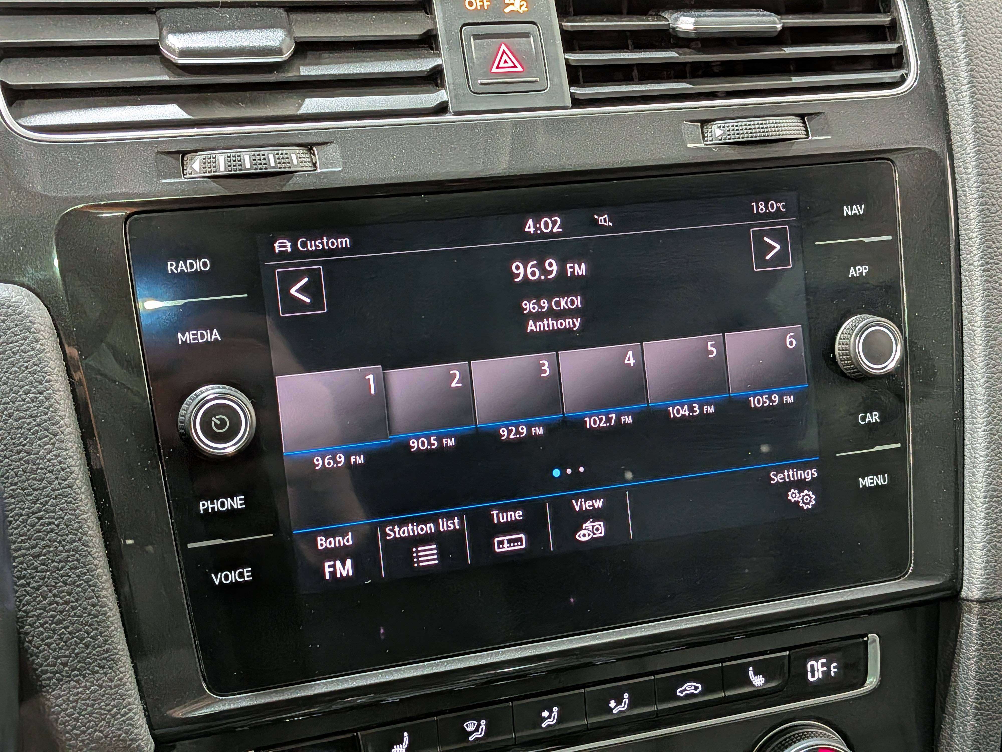 Volkswagen Golf 2018