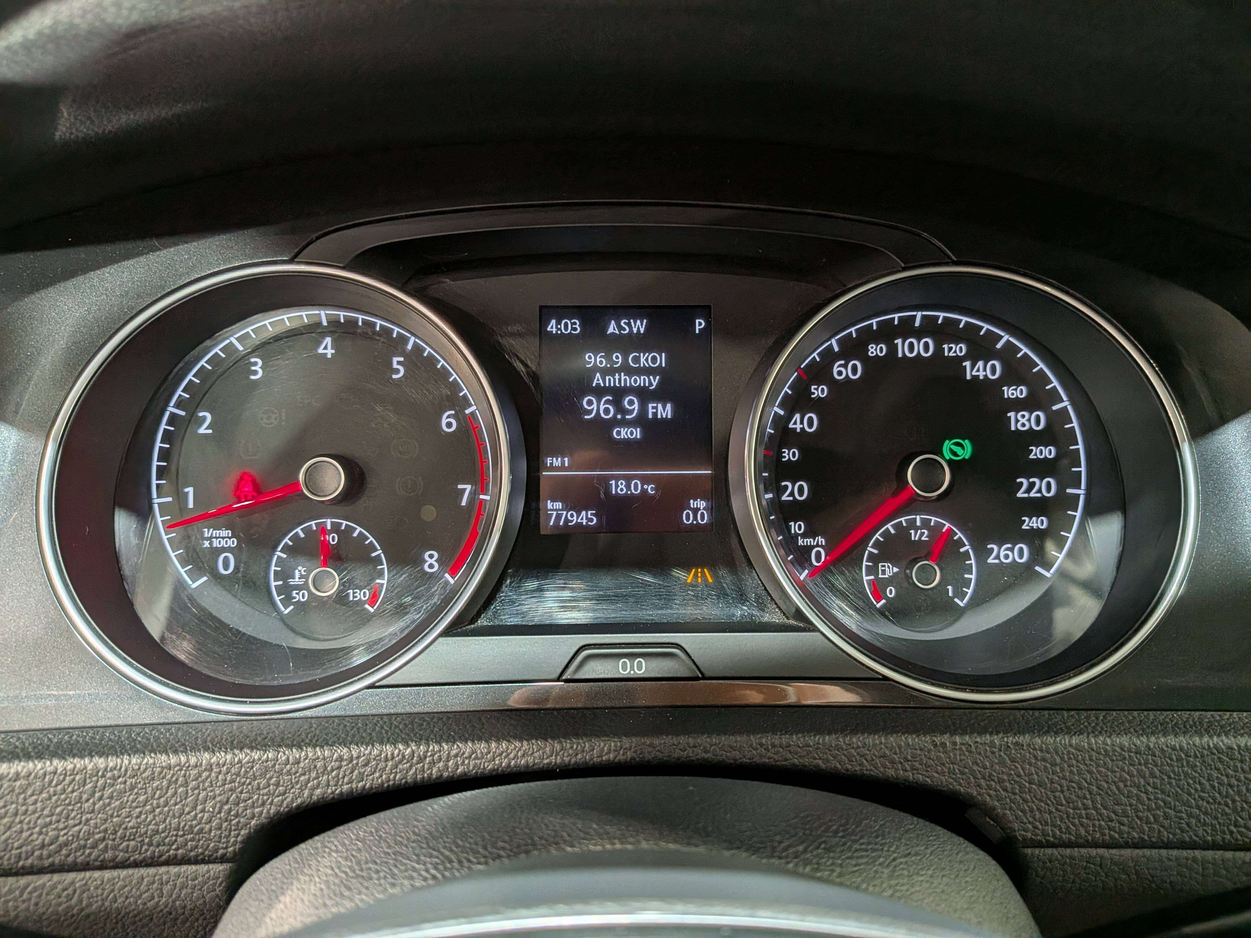 Volkswagen Golf 2018