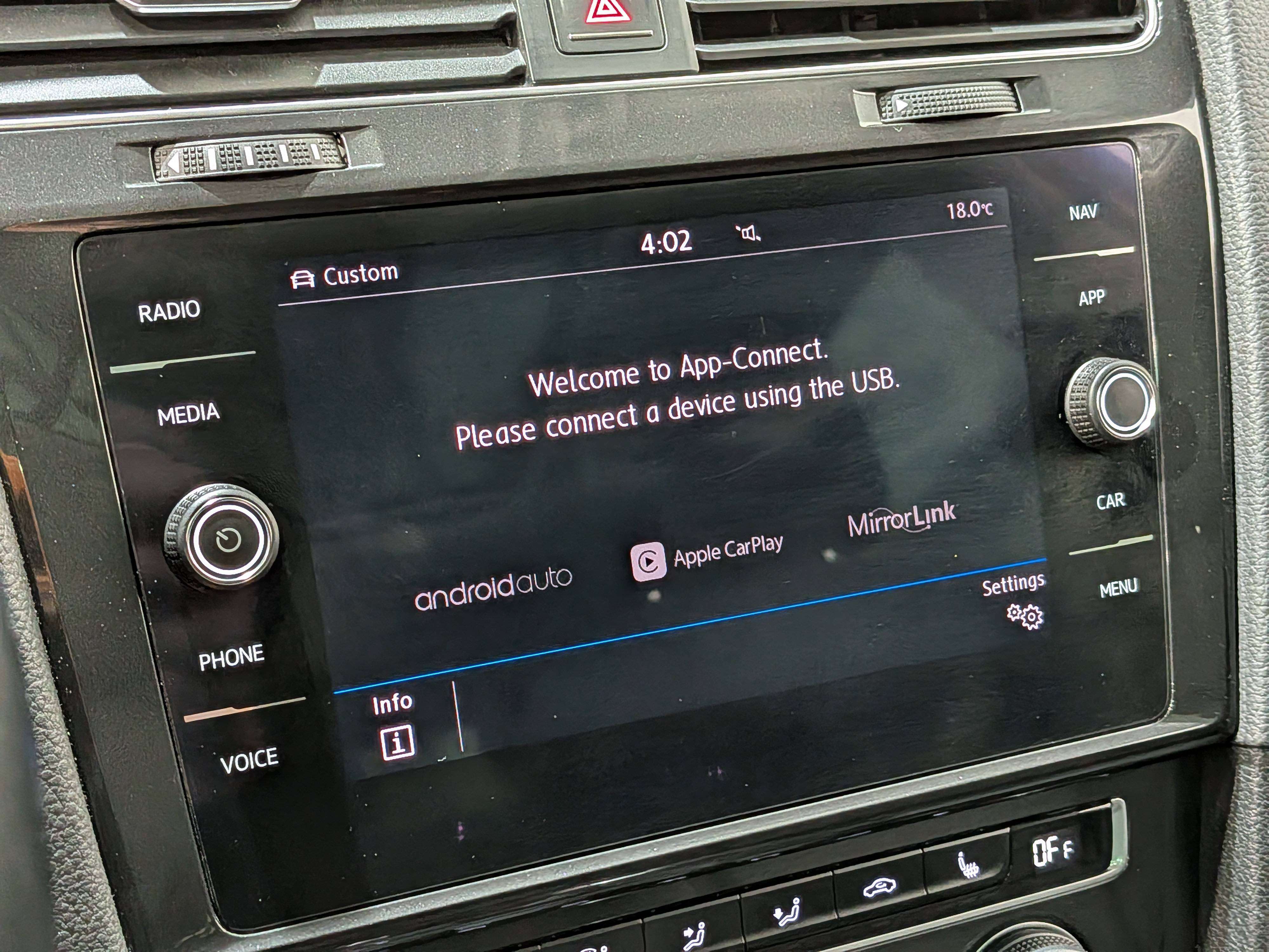 Volkswagen Golf 2018