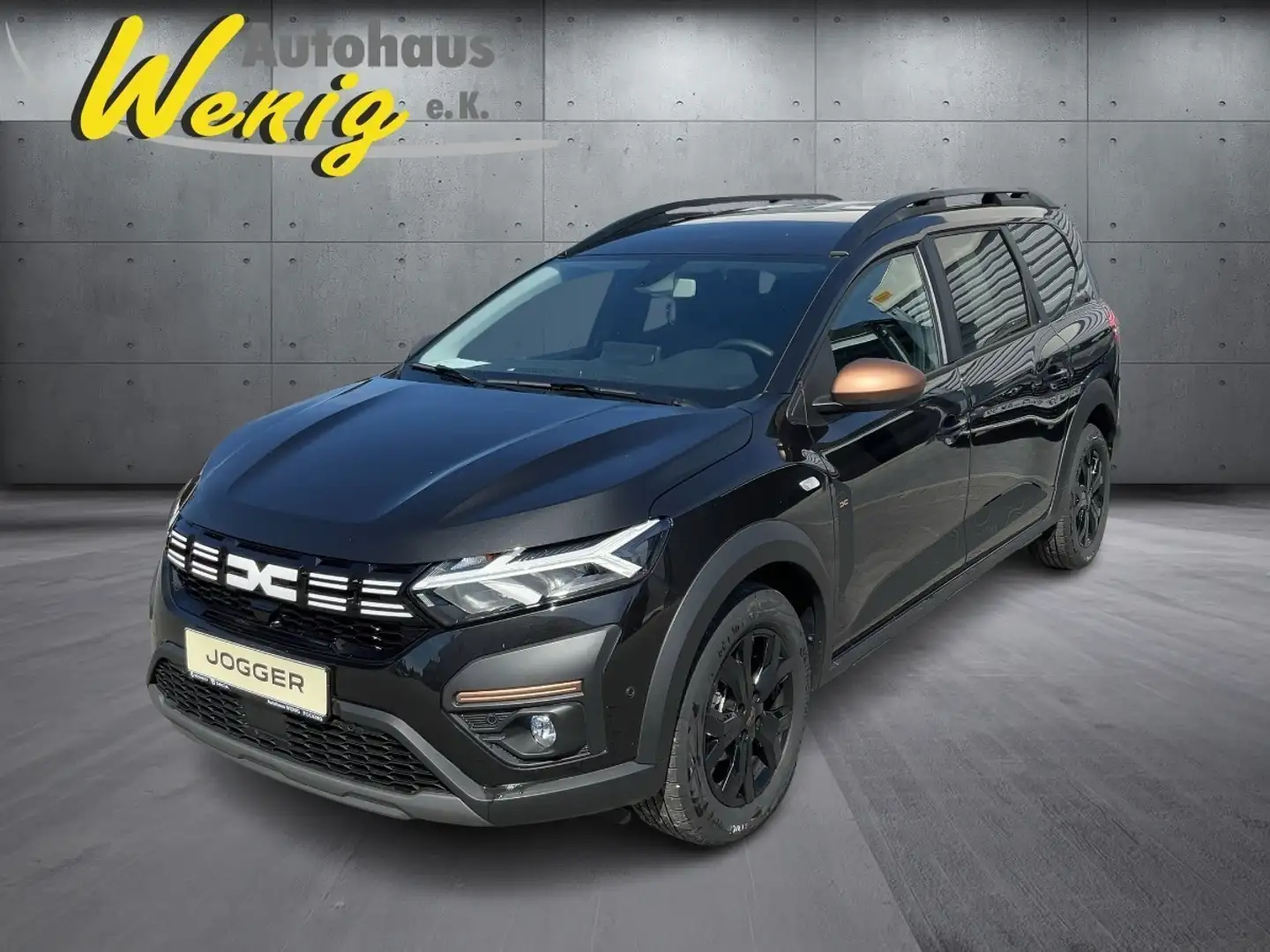Dacia Jogger Extreme+ TCe 110 Negro - 1