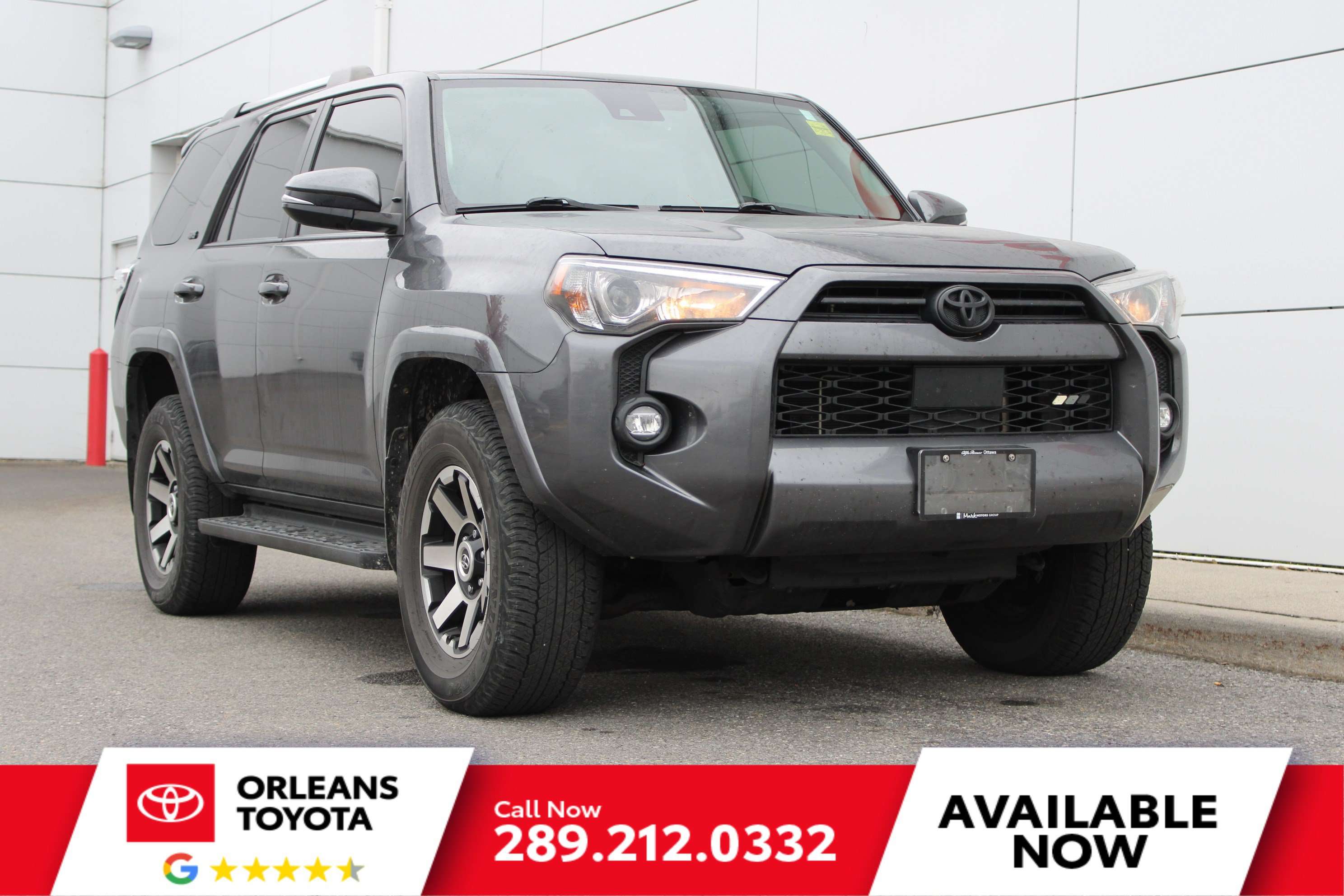 2022 Toyota 4Runner