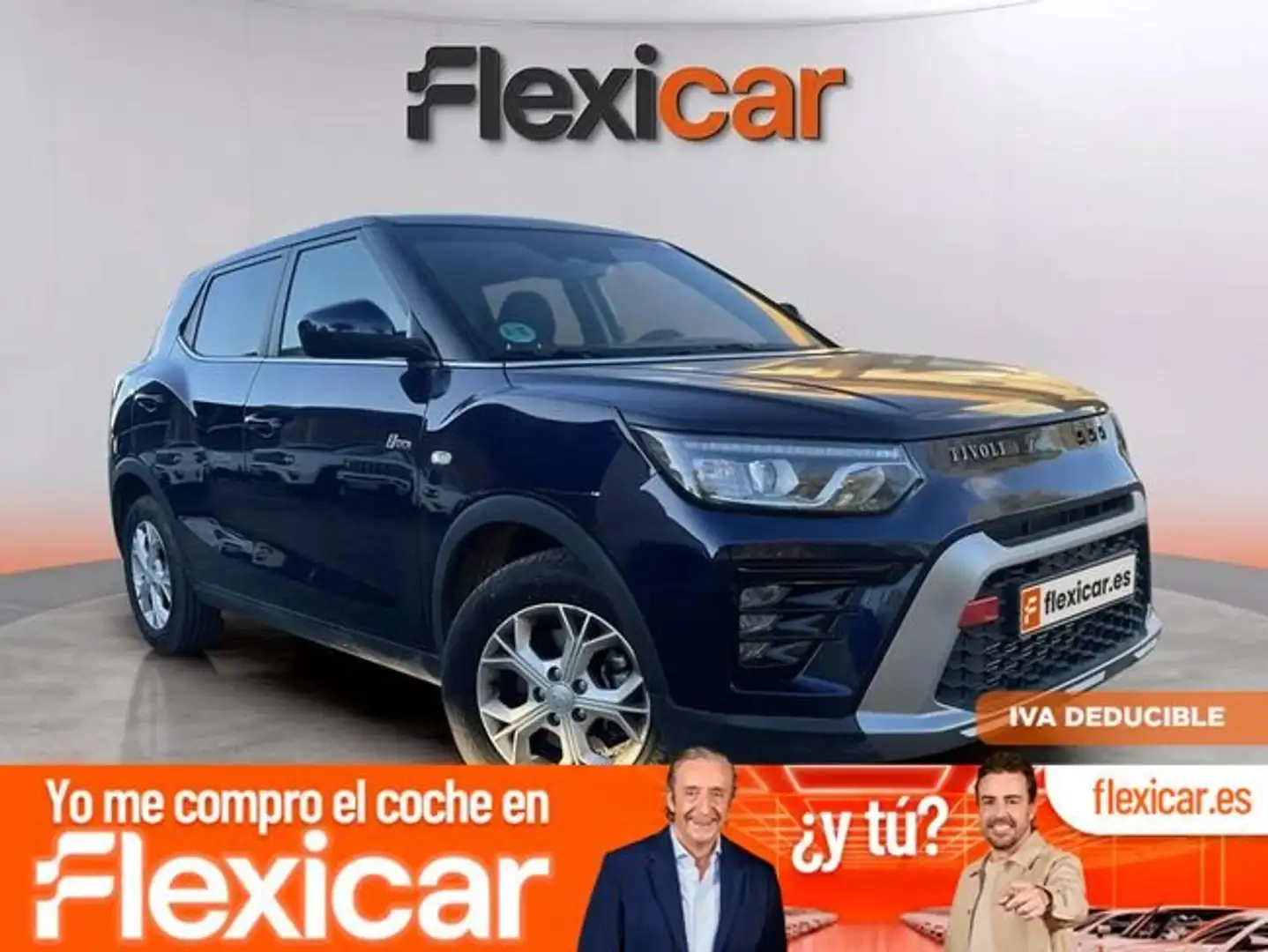 SsangYong Tivoli G15T LP Urban Plus - 5P (2023) Azul - 1