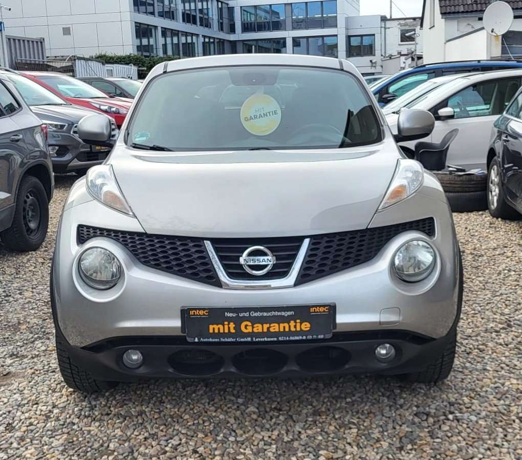 Second hand Nissan Juke 