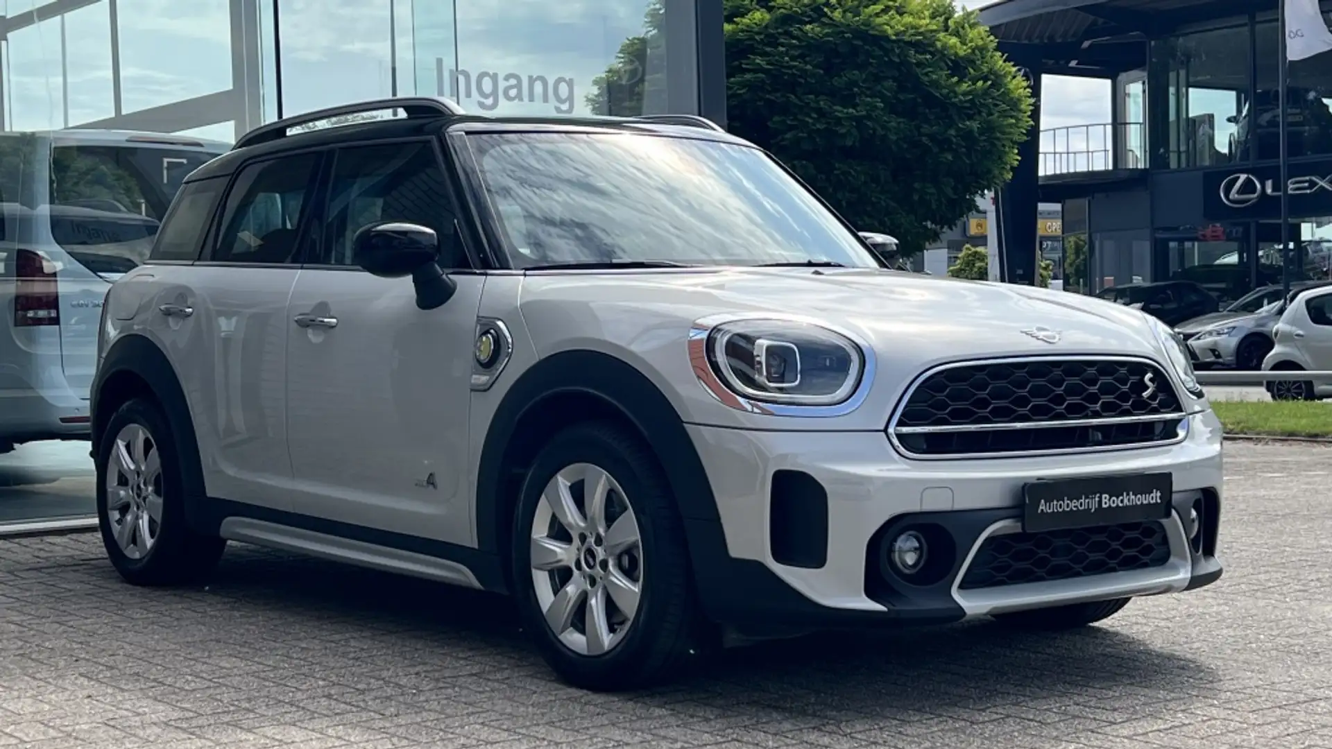 MINI Cooper SE Countryman Mini 2.0 ALL4 | Navi | Camera Gris - 2