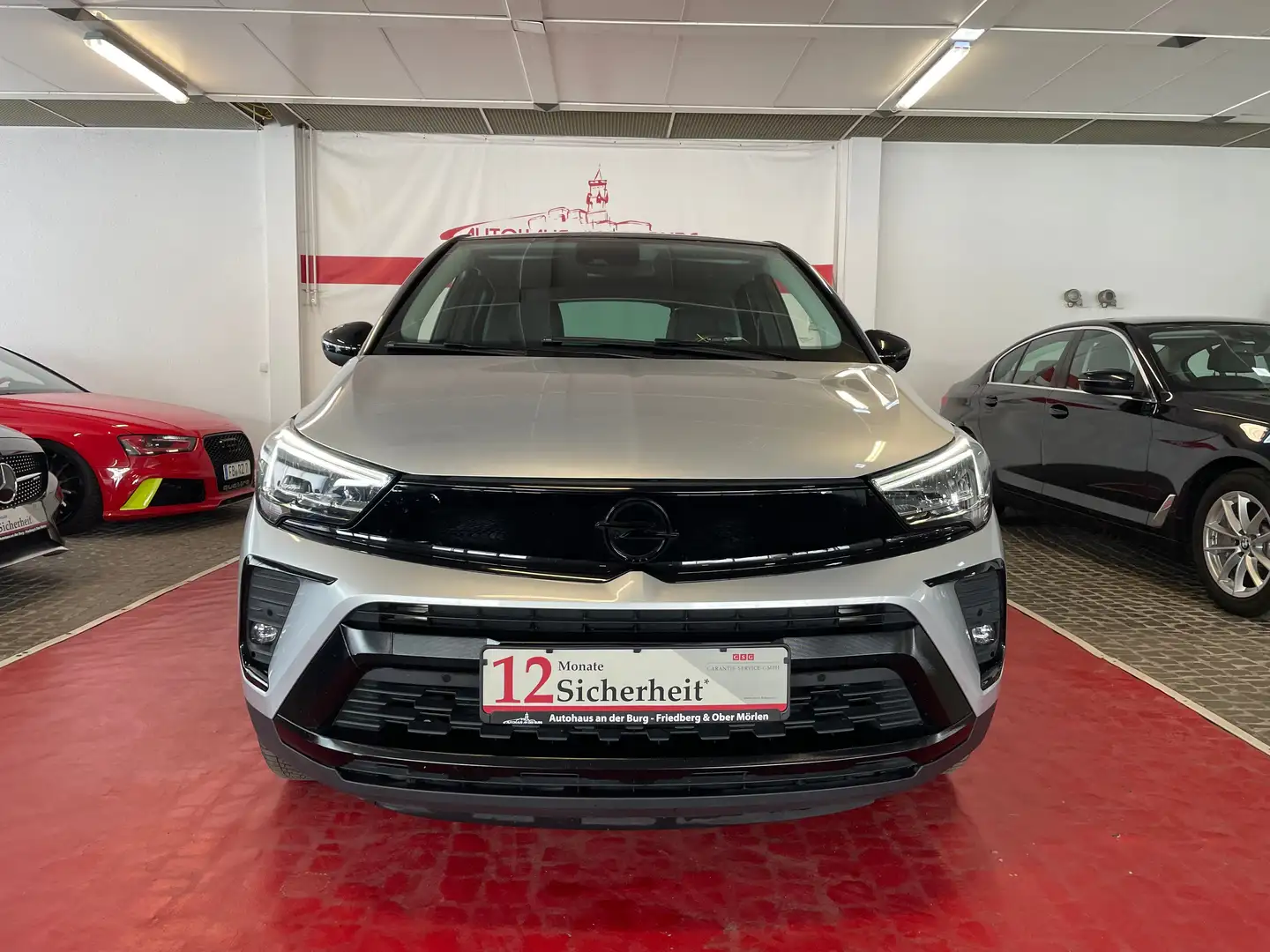 Opel Crossland X GS Line *1. Hand + Navi + Apple Grau - 2