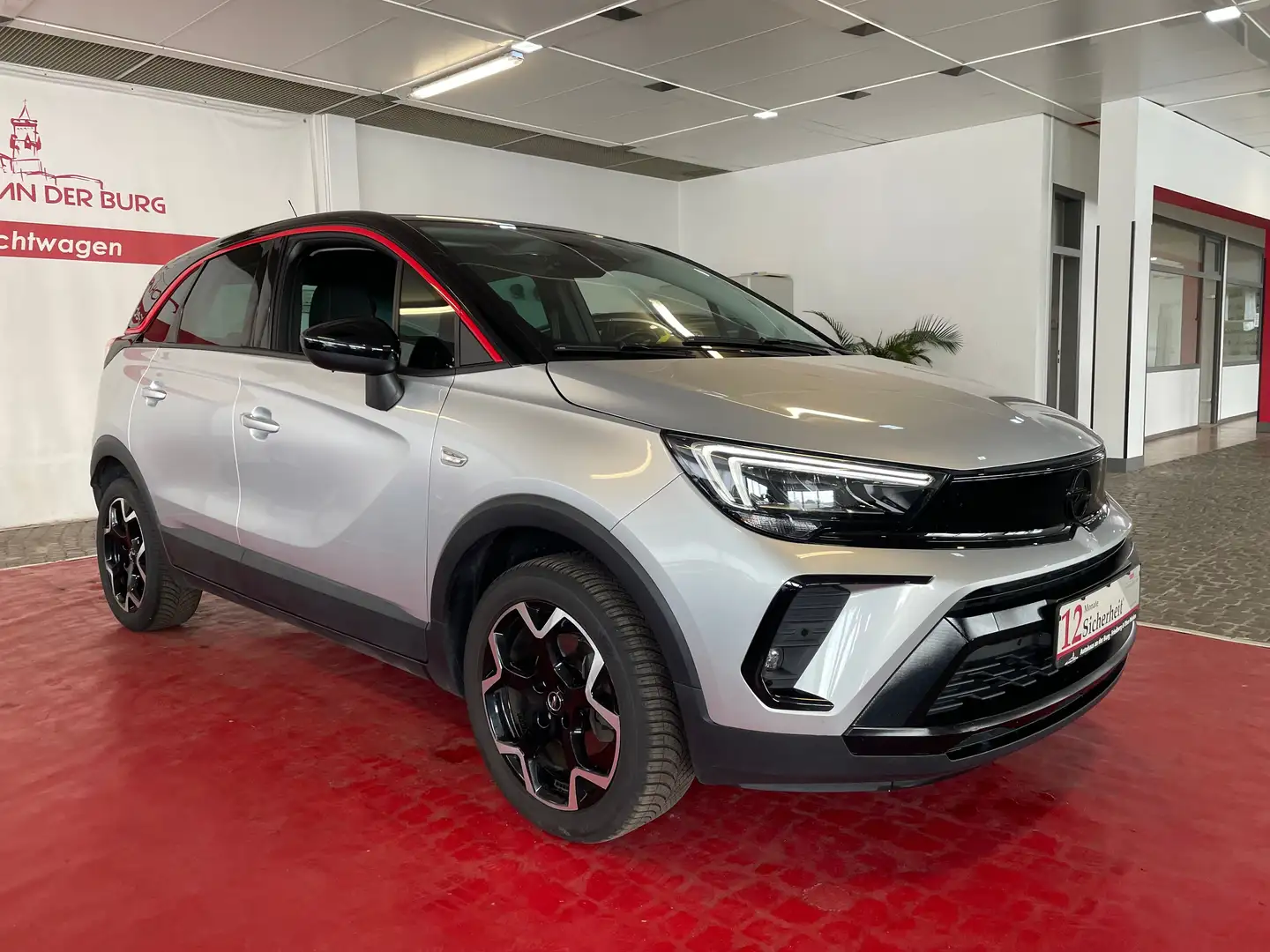 Opel Crossland X GS Line *1. Hand + Navi + Apple Grau - 1