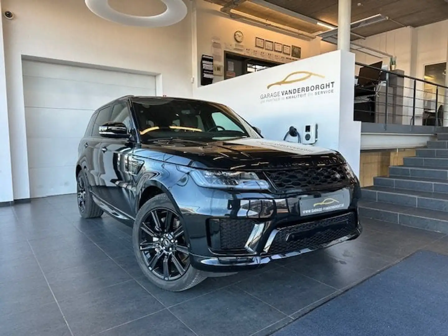 Land Rover Range Rover Sport HSE DYNAMIC HYBRID DIESEL 300PK 69000KM+TAL VAN O Zwart - 1