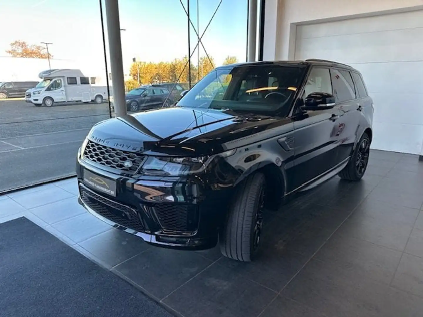 Land Rover Range Rover Sport HSE DYNAMIC HYBRID DIESEL 300PK 69000KM+TAL VAN O Zwart - 2