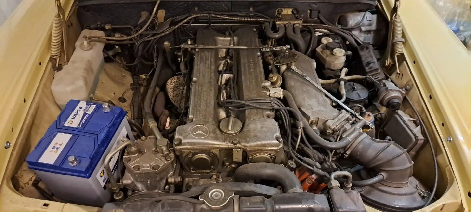 Mercedes-Benz 280 E Žlutá - 2