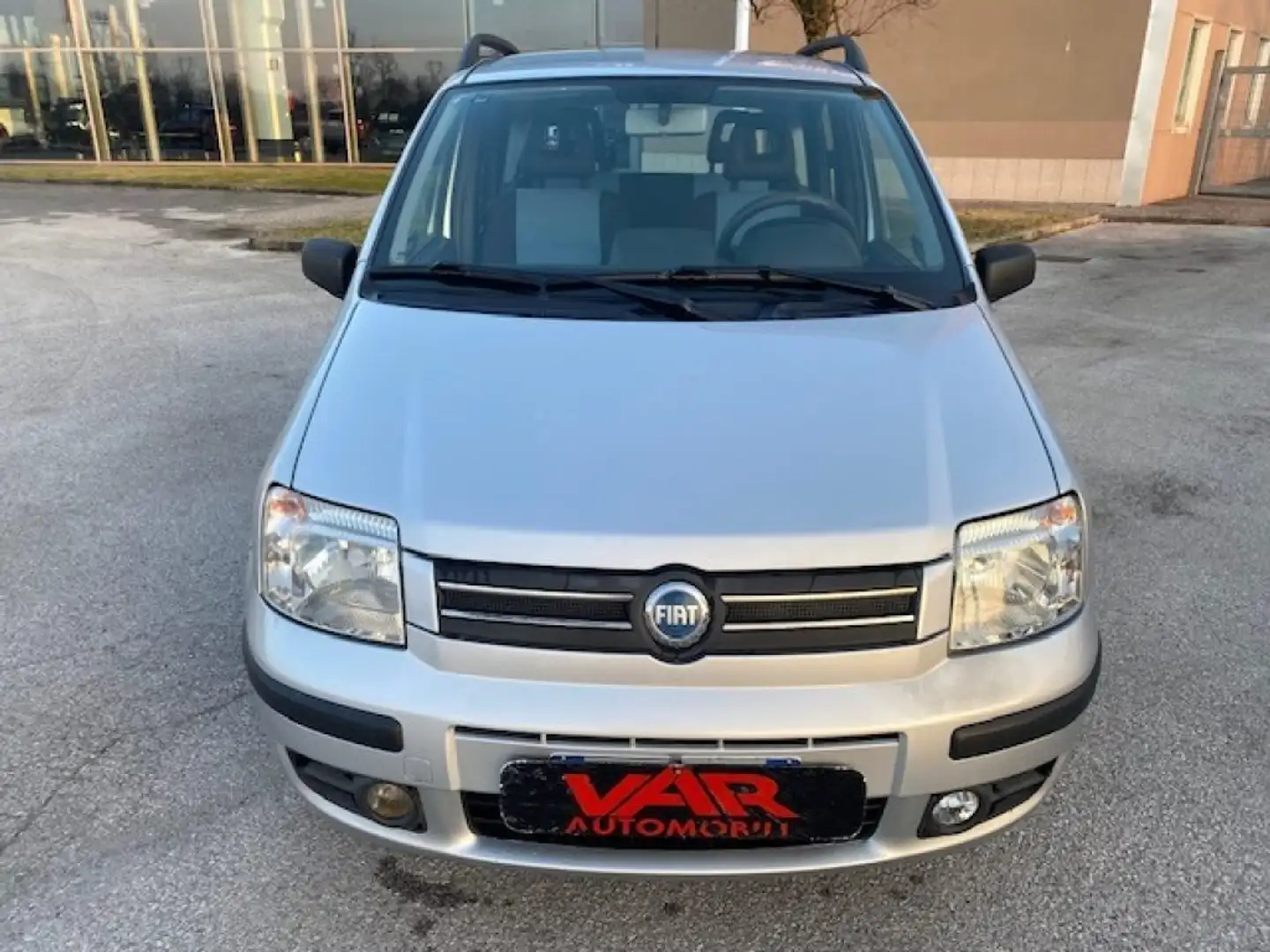 Fiat Panda 1.2 Dynamic "GPL" Silber - 2