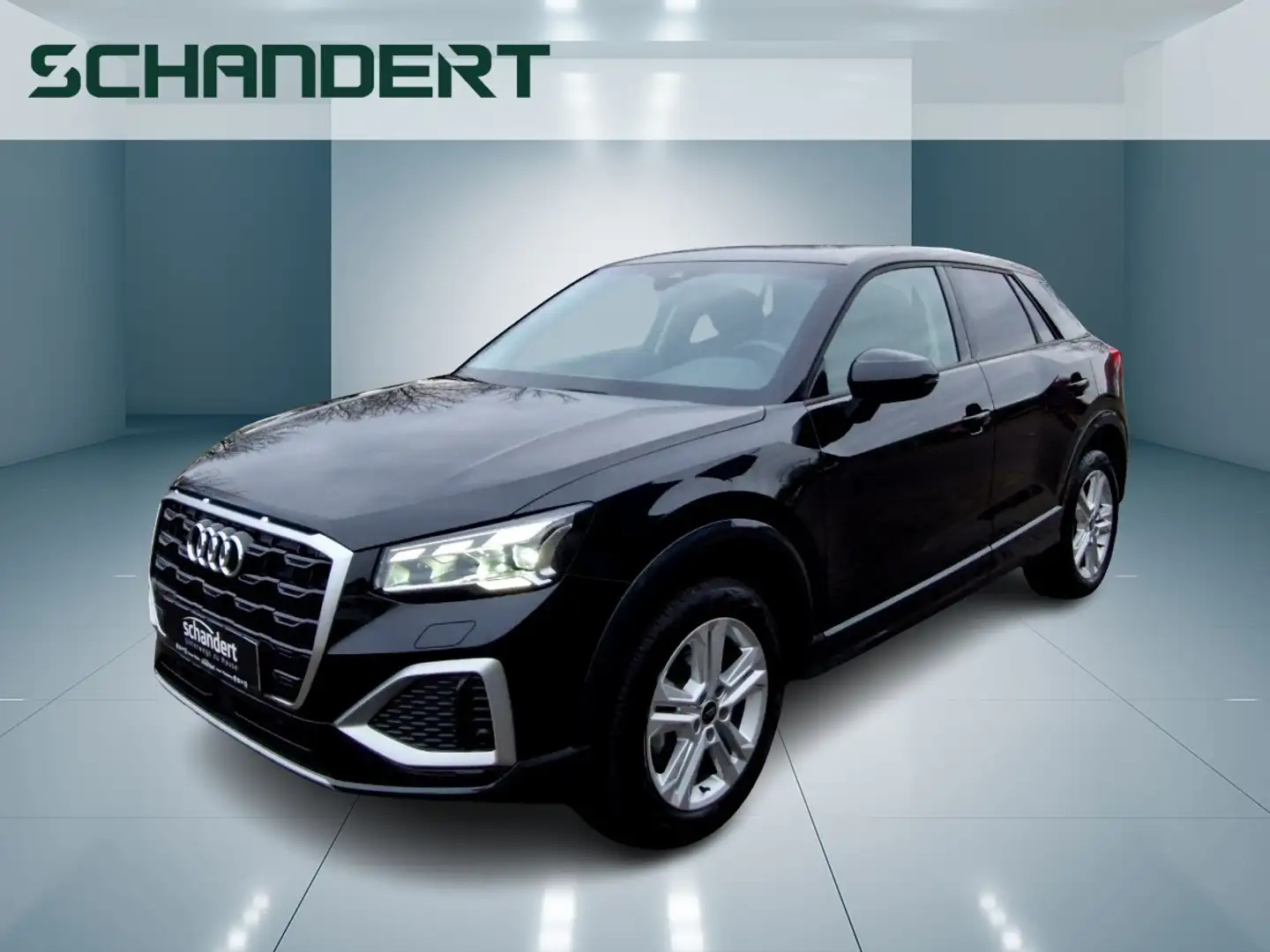 Audi Q2 35 TFSI advanced DSG LED Navi AHK Klimaautomatik Schwarz - 1