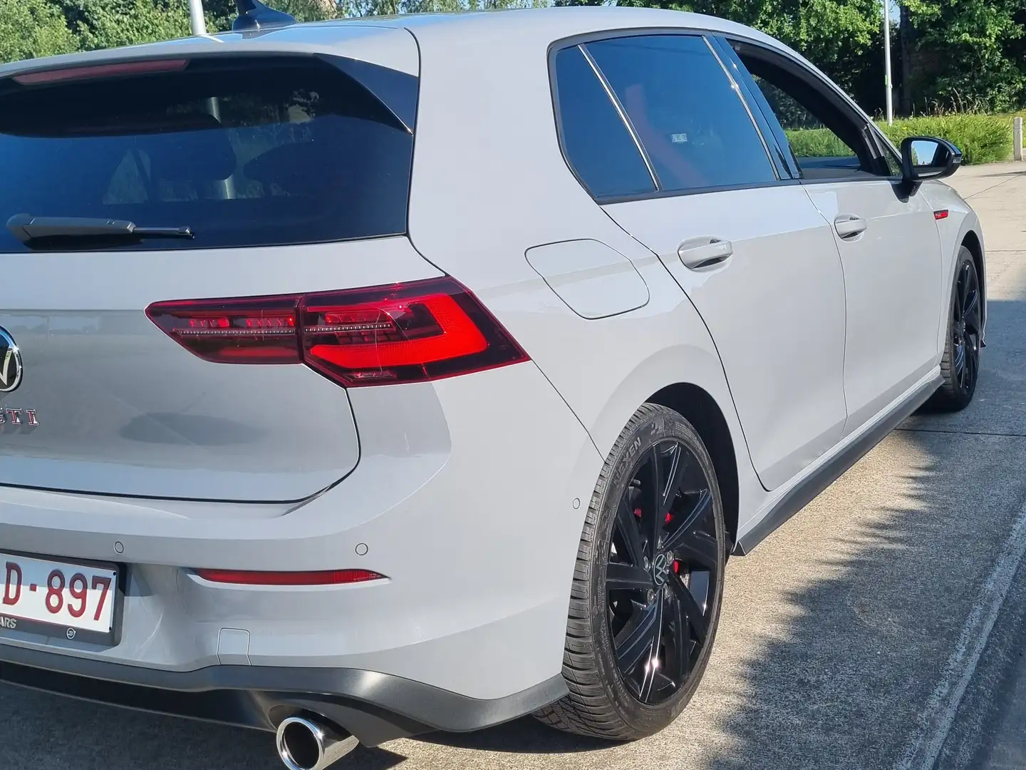 Volkswagen Golf GTI Golf 2.0 TSI OPF DSG GTI Gris - 2
