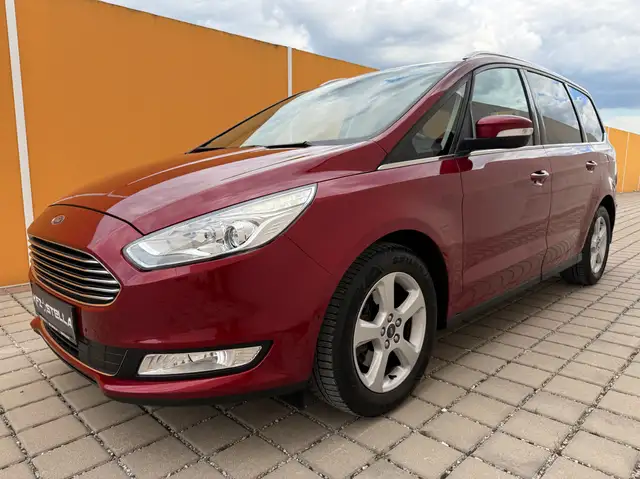 Ford Galaxy Titanium 2,0 TDCi / Spur / Navi / Ambiente / LED