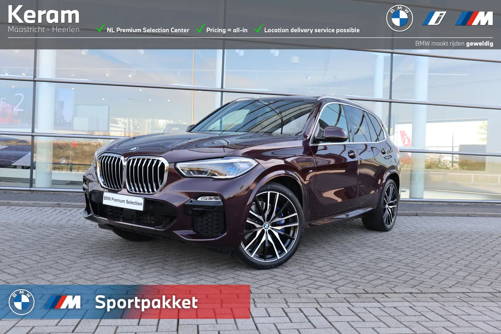 BMW X5 xDrive45e High Executive Фіолетовий - 2