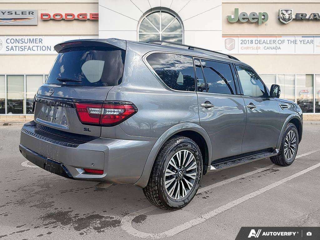 2023 Nissan Armada SL — снимка 1