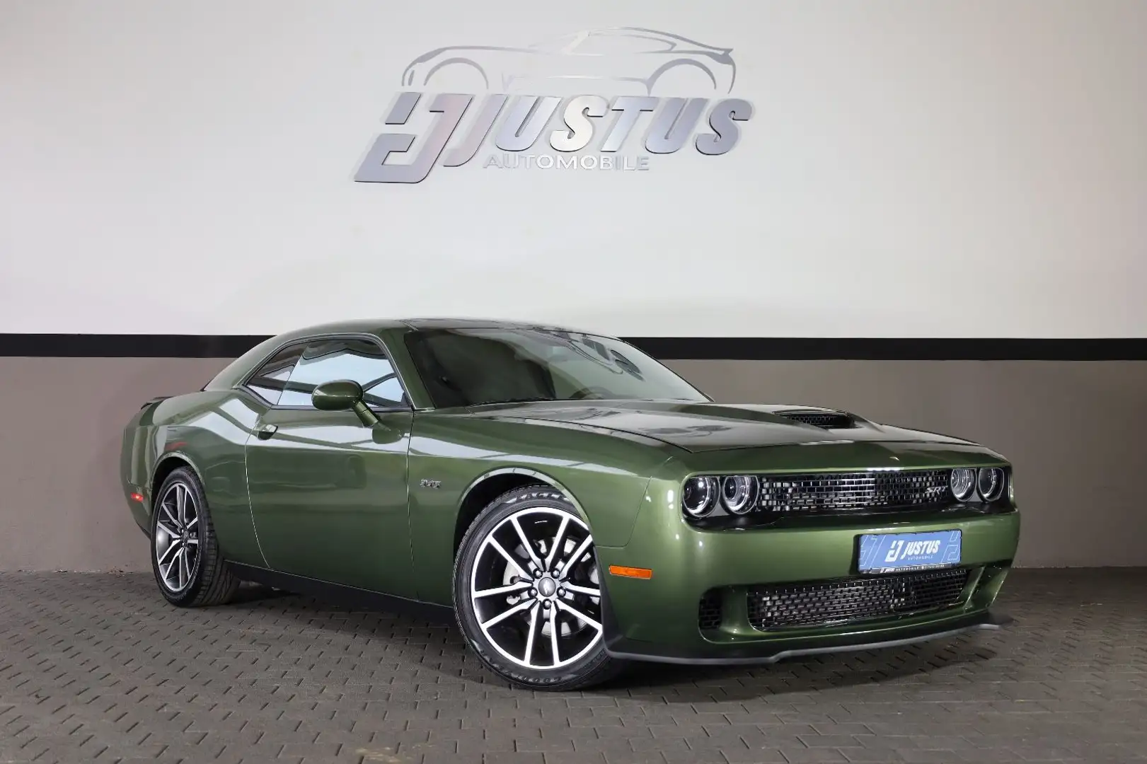 Dodge Challenger 5.7 R/T/ALPINE/SHZ/SBL/LHZ/KAMERA/R20 Grün - 1