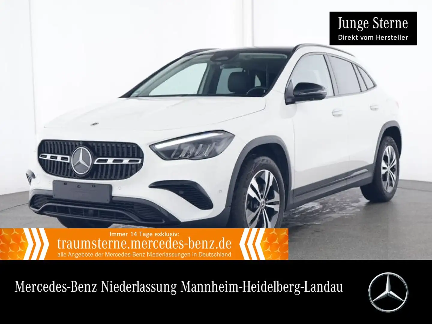 Mercedes-Benz GLA 200 PROGRESSIVE+NIGHT+PANO+360°+LED+TOTW+7G Blanco - 1
