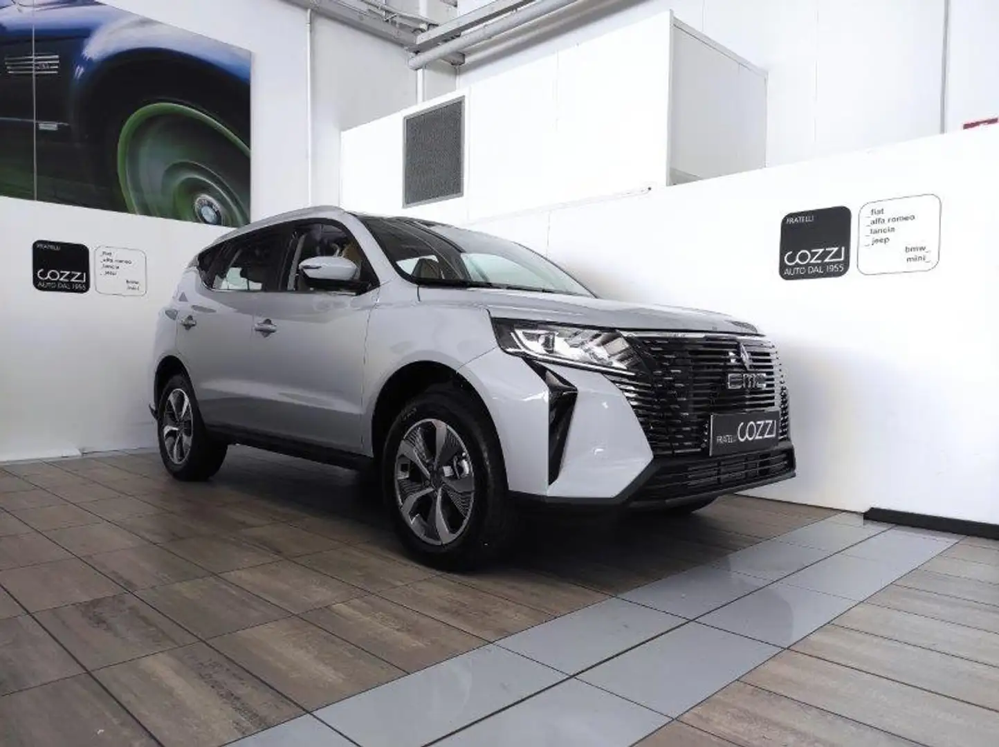 EMC SETTE AT Grau - 1