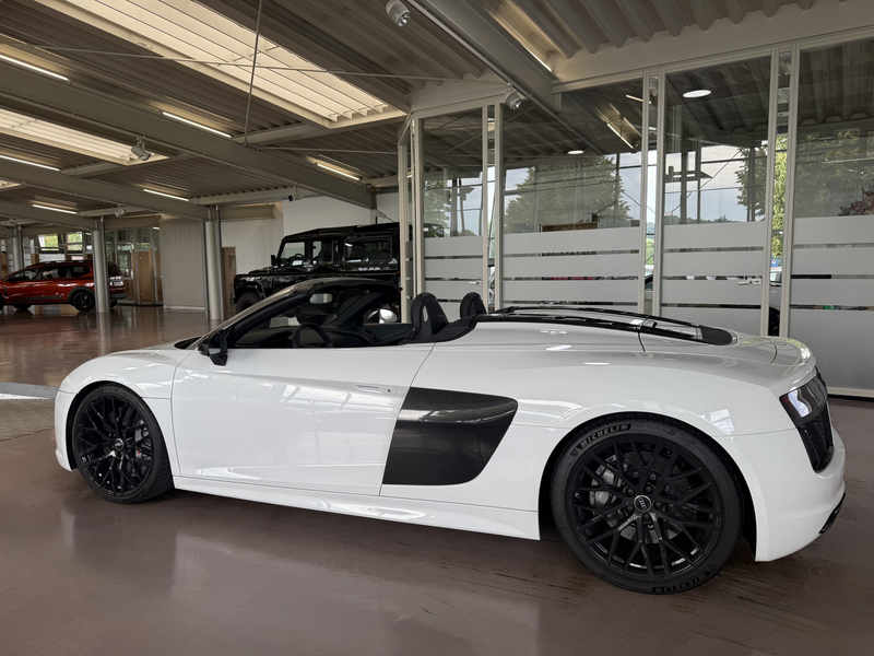 Audi R8 5.2 FSI quattro Spyder Kompressor-Umbau 700PS — photo 6